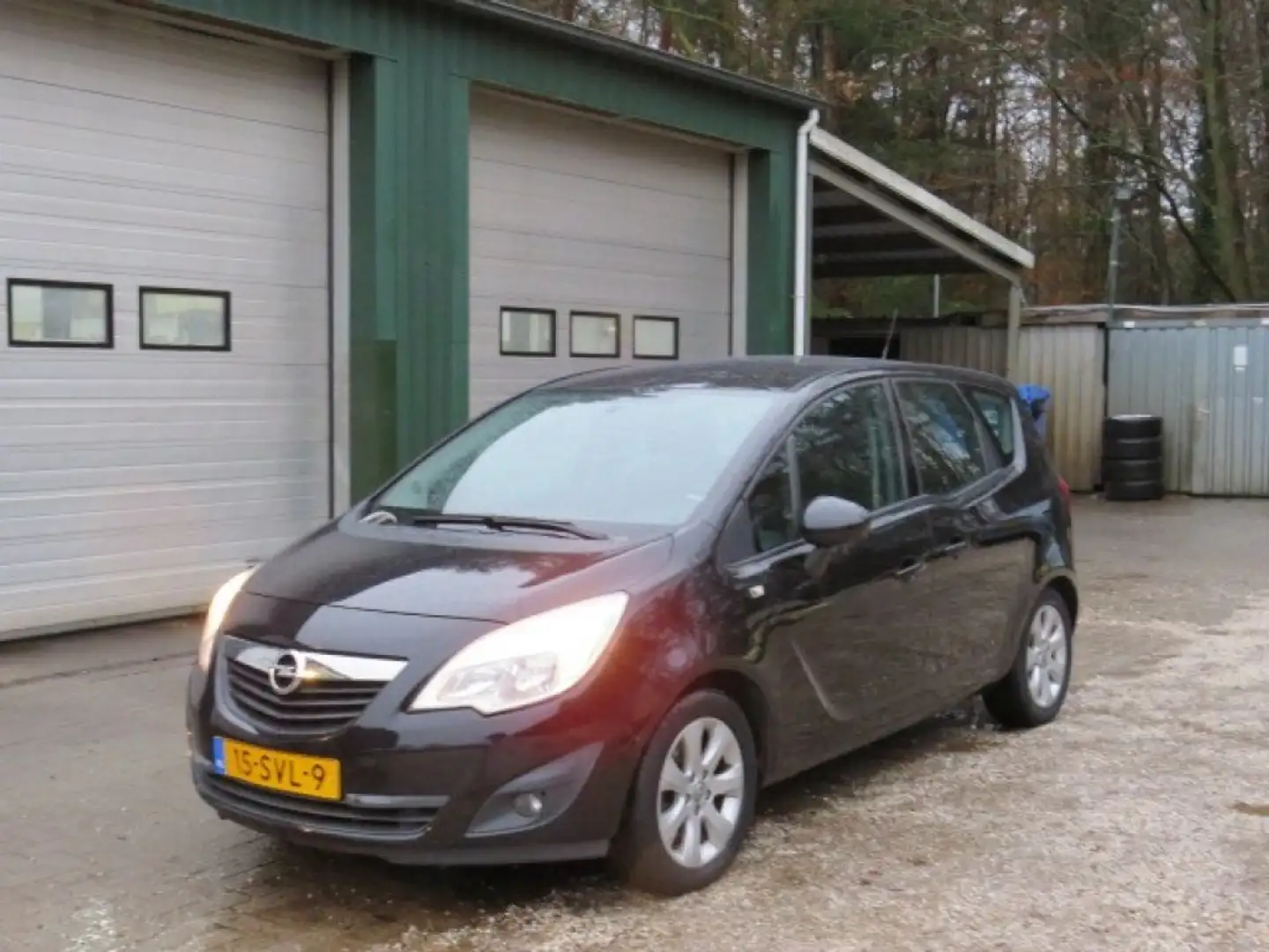 Opel Meriva 1.4 Turbo Cosmo Schwarz - 2