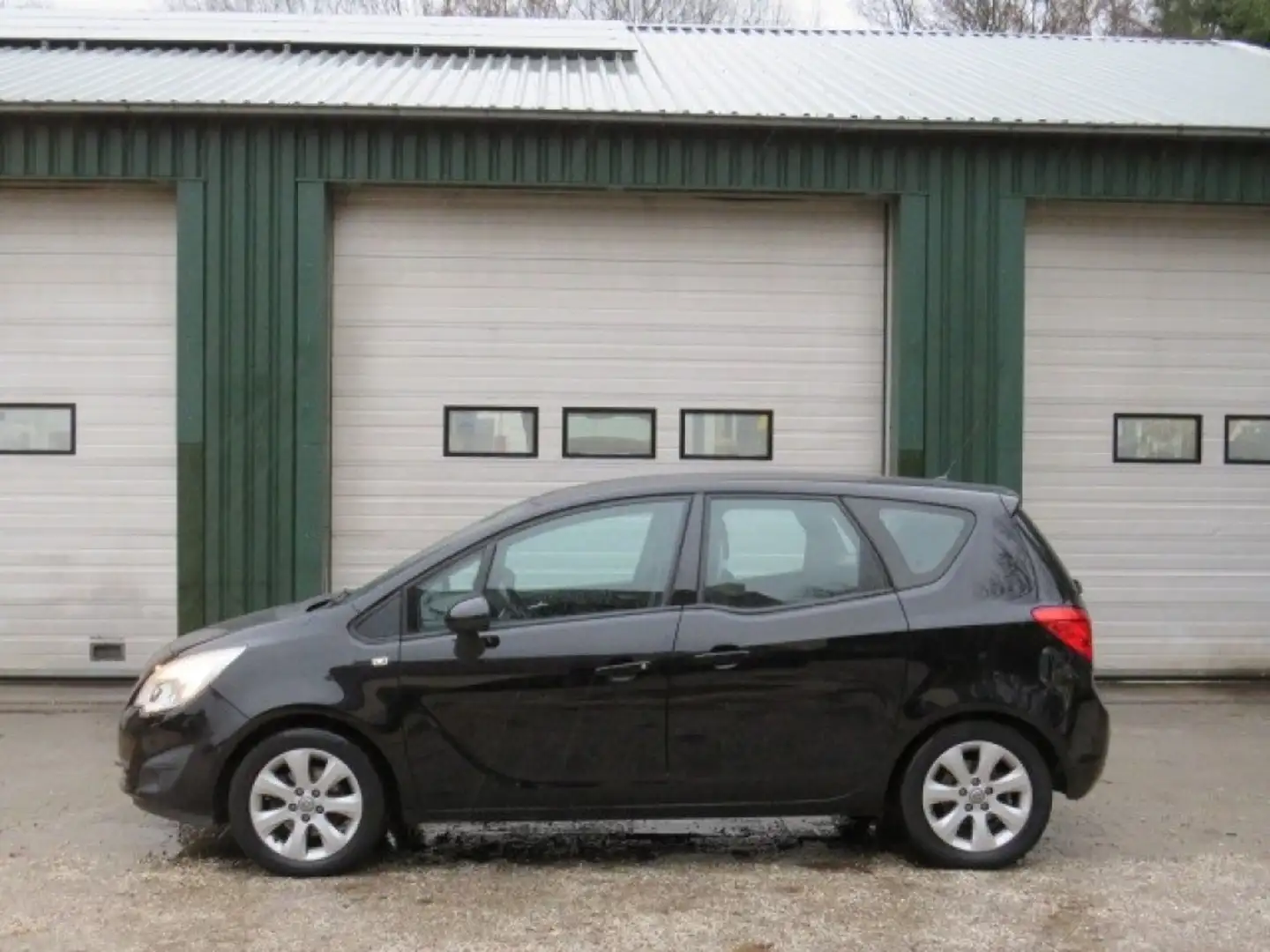 Opel Meriva 1.4 Turbo Cosmo Schwarz - 1