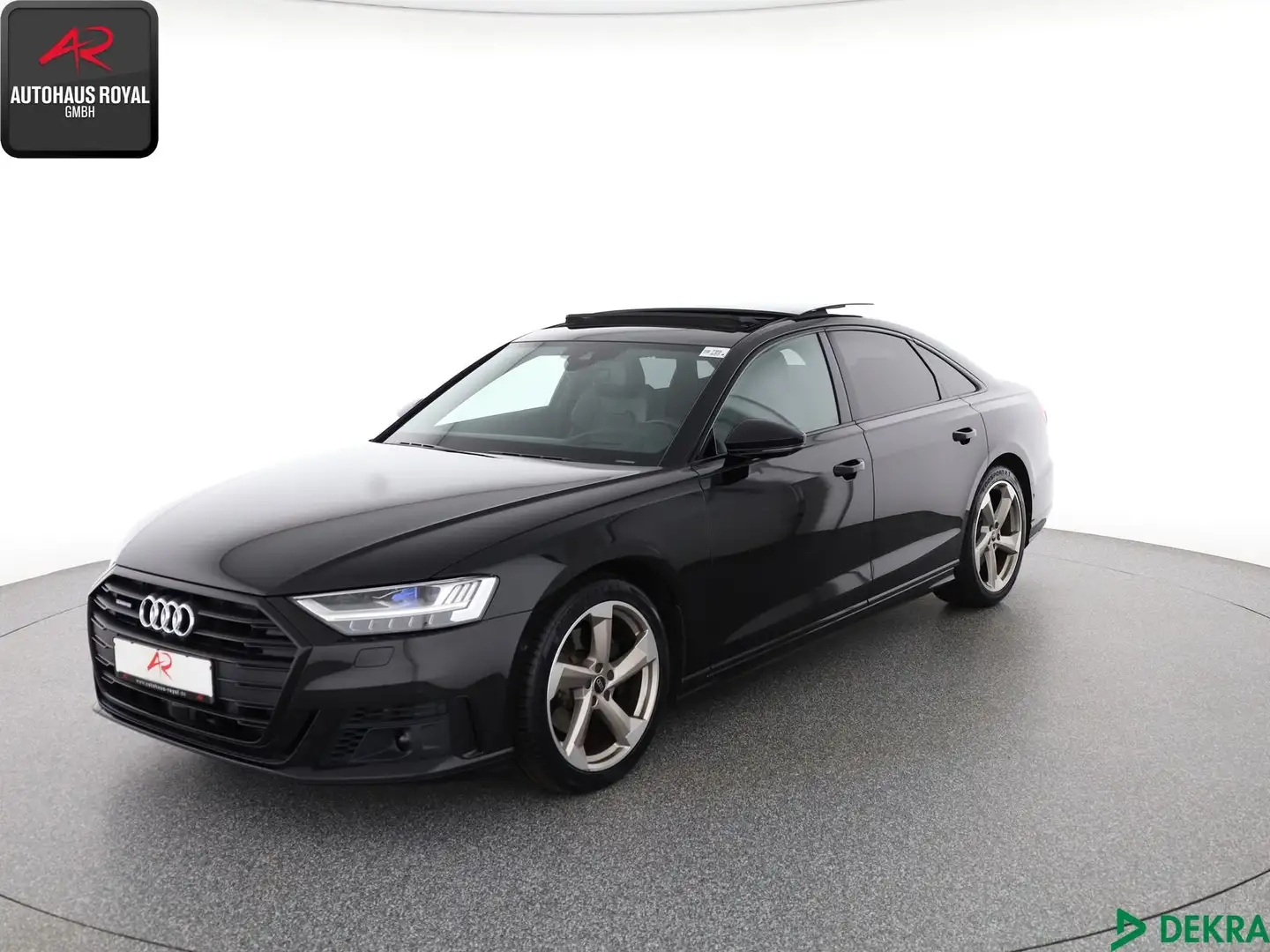 Audi A8 A8 50 TDI qu SPORTPAKET S-SITZE,NACHTSICHT,LASER Schwarz - 1