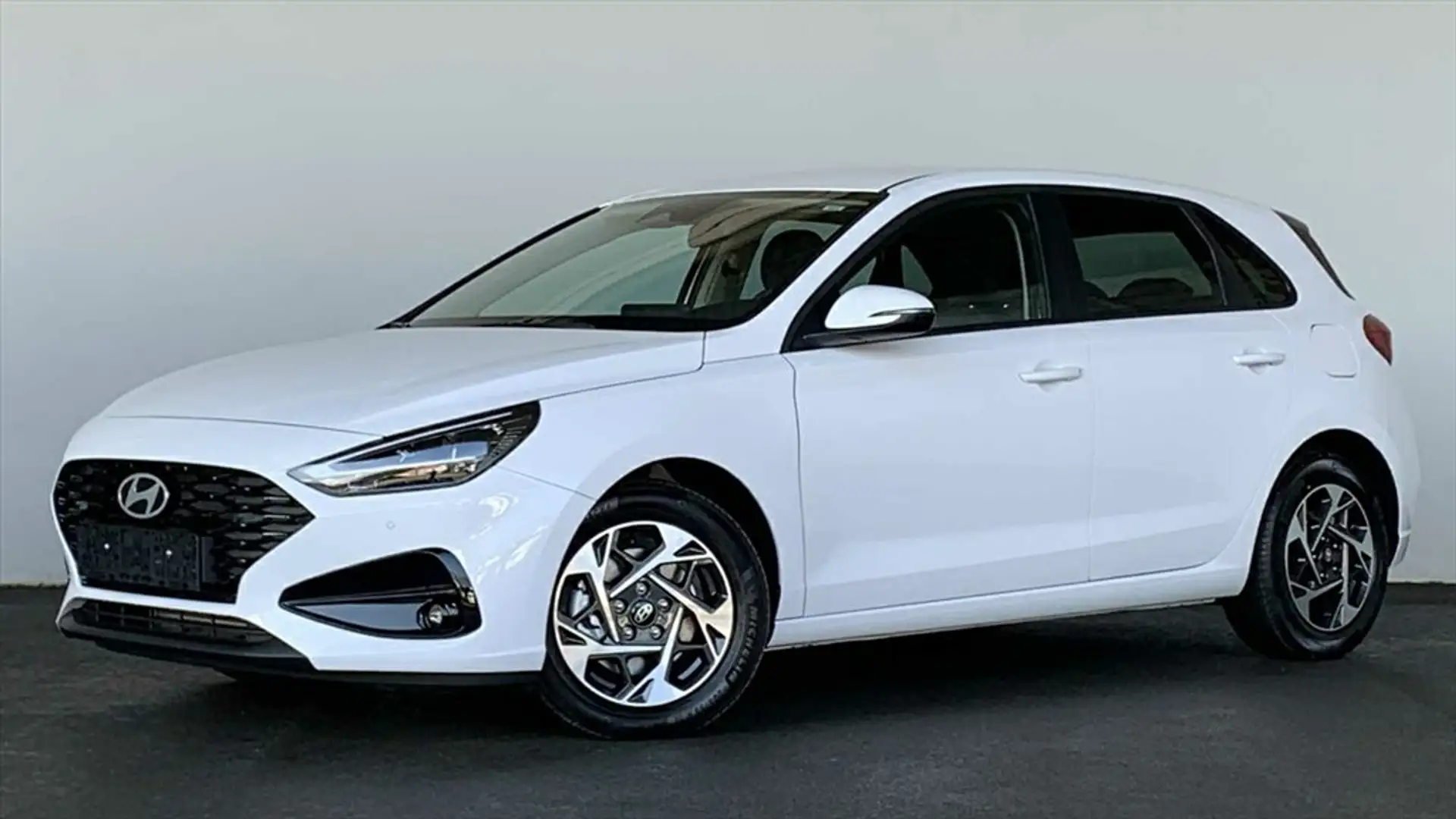 Hyundai i30 III Hatchback 1,0 T-GDi Family LED Navi Kamera Weiß - 1