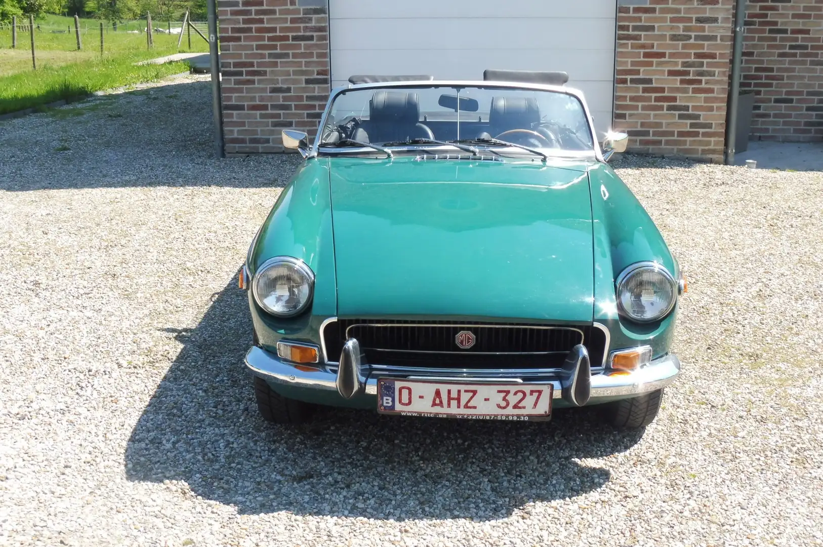 MG MGB MGB CABRIO Zelená - 2