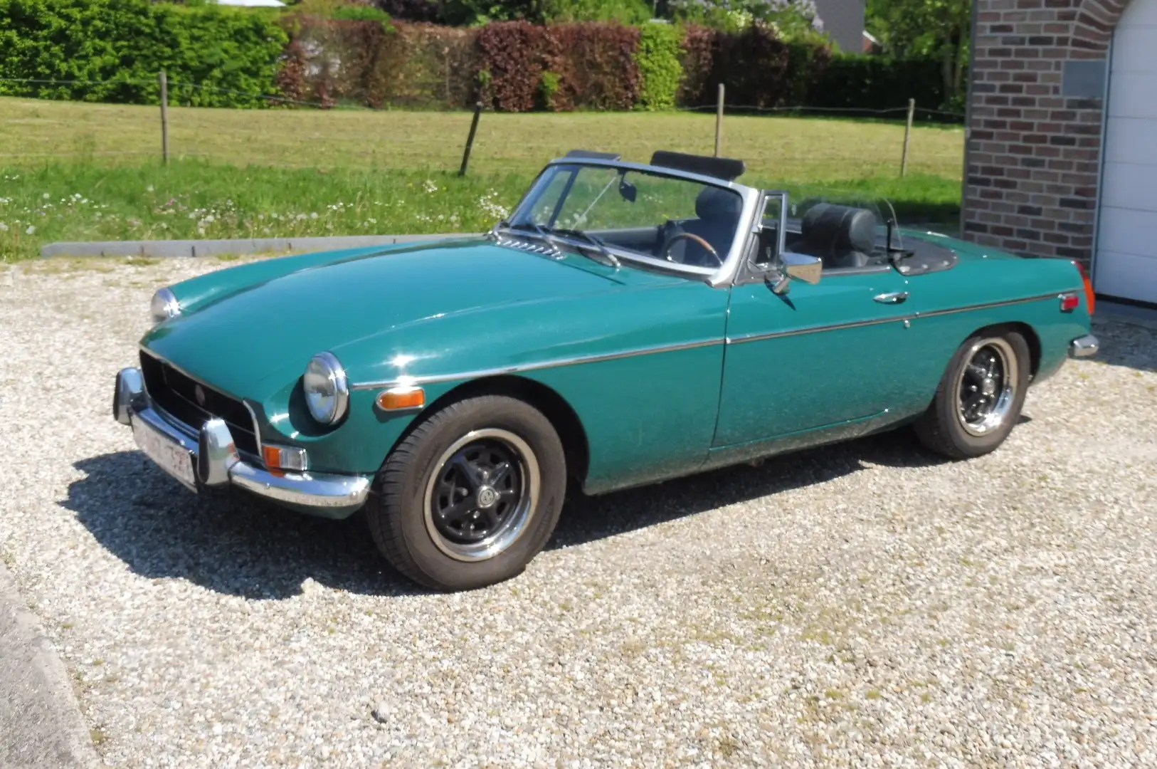 MG MGB MGB CABRIO Zelená - 1