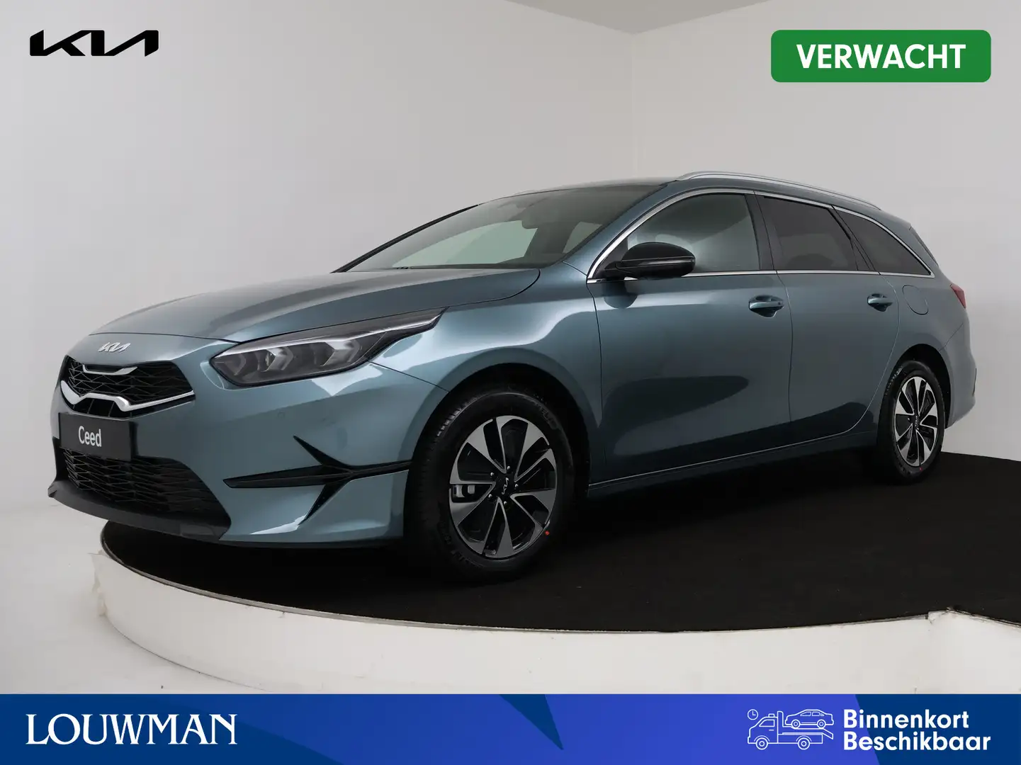 Kia Ceed SW / cee'd SW Sportswagon 1.0 T-GDi Design Edition | Company Car Groen - 1