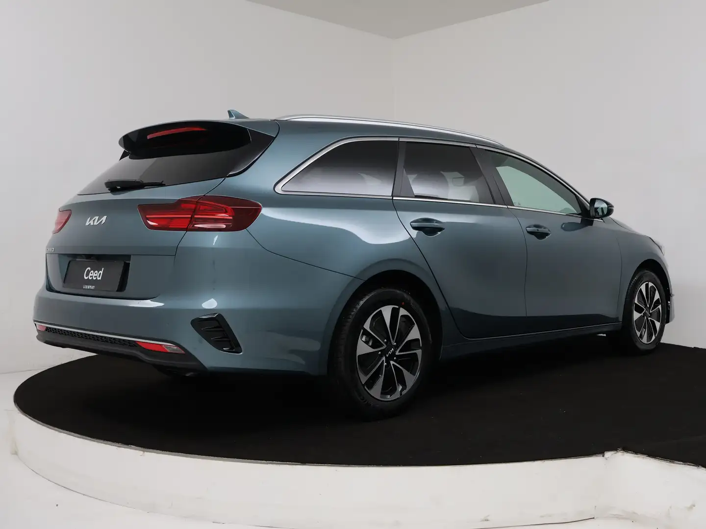 Kia Ceed SW / cee'd SW Sportswagon 1.0 T-GDi Design Edition | Company Car Groen - 2