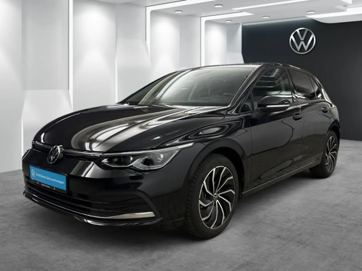 Volkswagen Golf Lim. 1.5 eTSI ACC MATRIX LED NAVI SITZH HUD Negro - 2