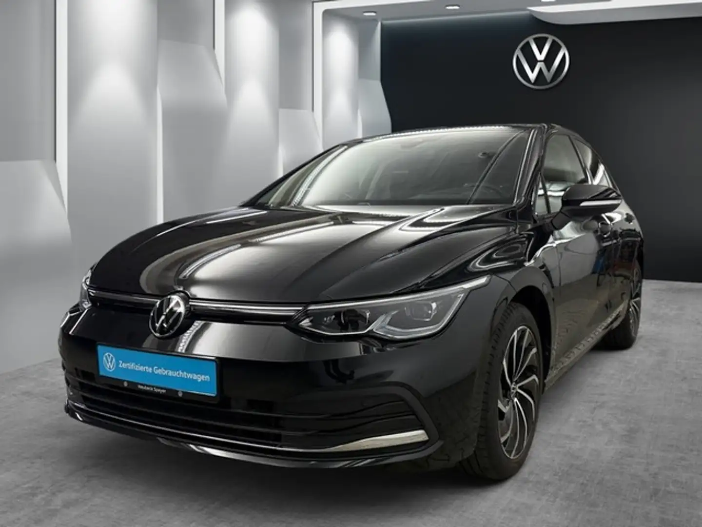 Volkswagen Golf Lim. 1.5 eTSI ACC MATRIX LED NAVI SITZH HUD Negro - 1