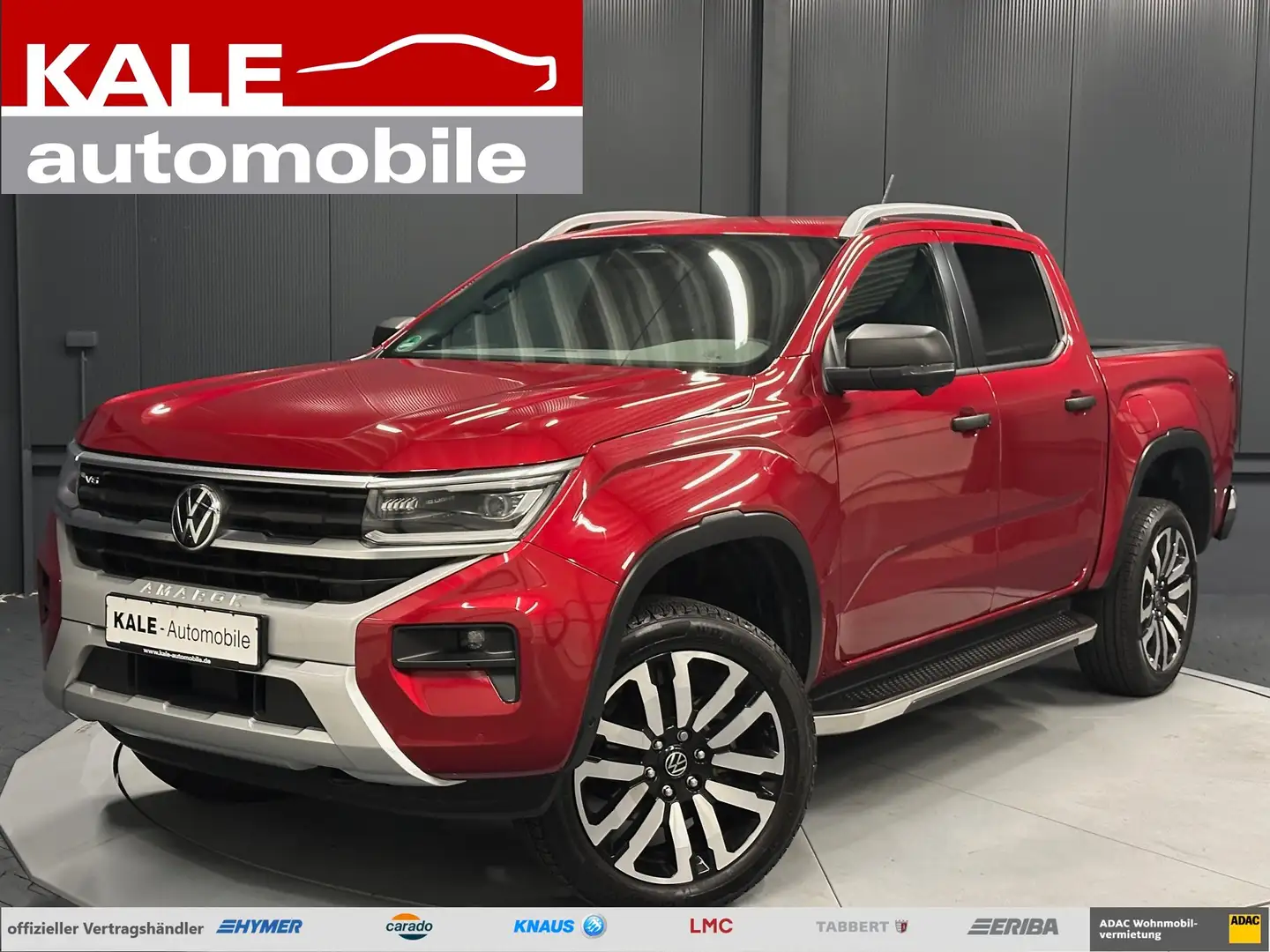 Volkswagen Amarok V6 TDI Aventura DoKa 4Mot.*21Zoll*Standhzg*AHK* Piros - 1