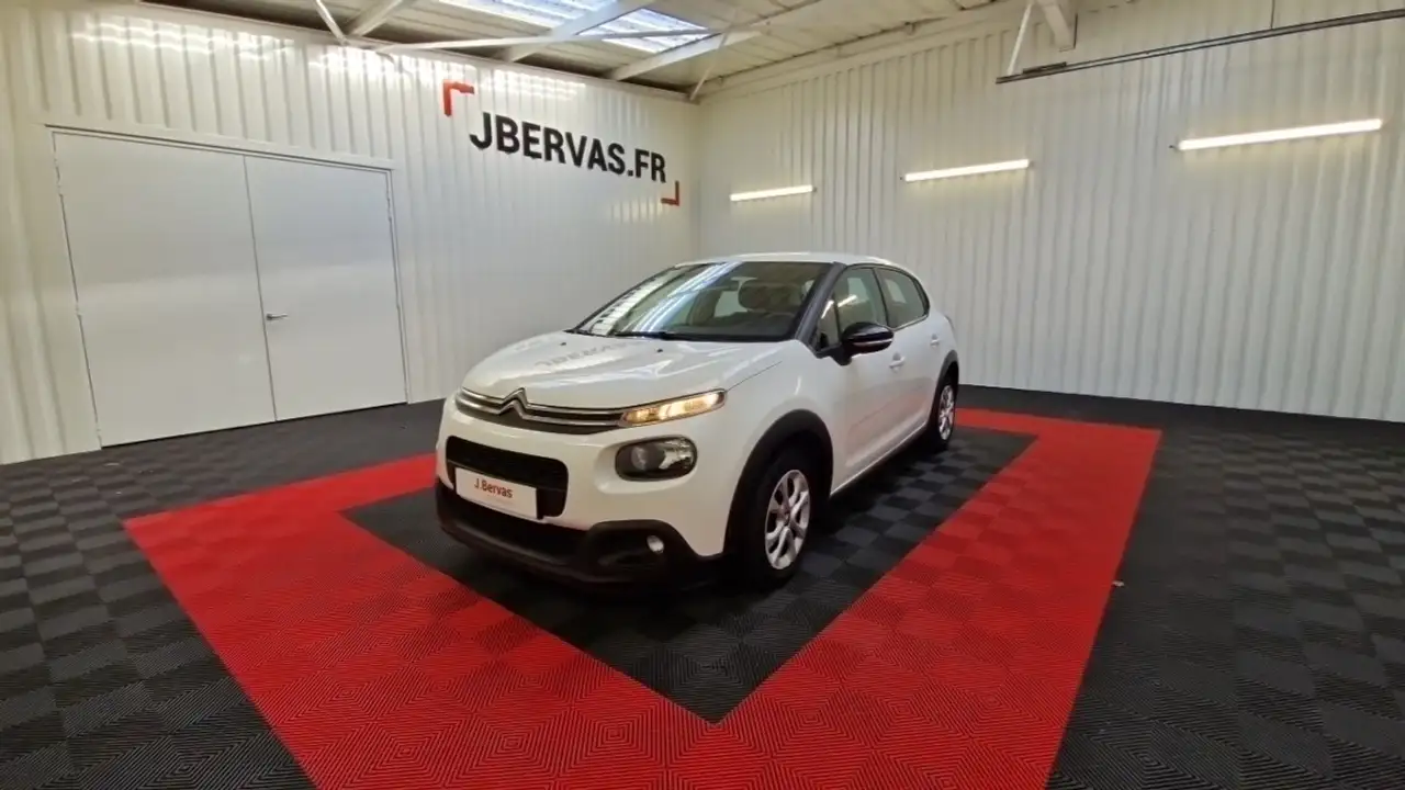 Citroen C3 SociÃ©tÃ© BlueHDi 100 S\u0026S BVM Feel