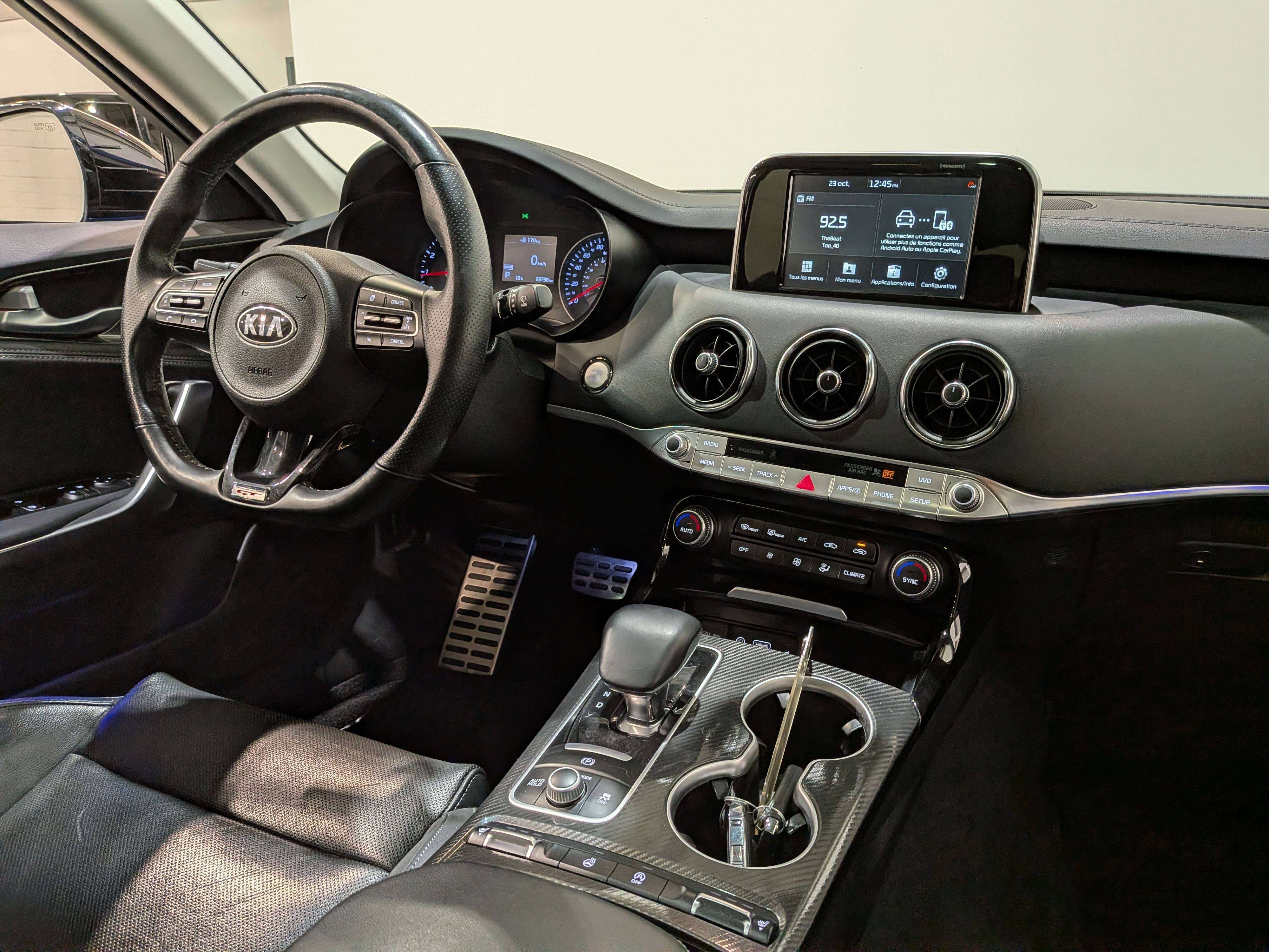 Kia Stinger 2020