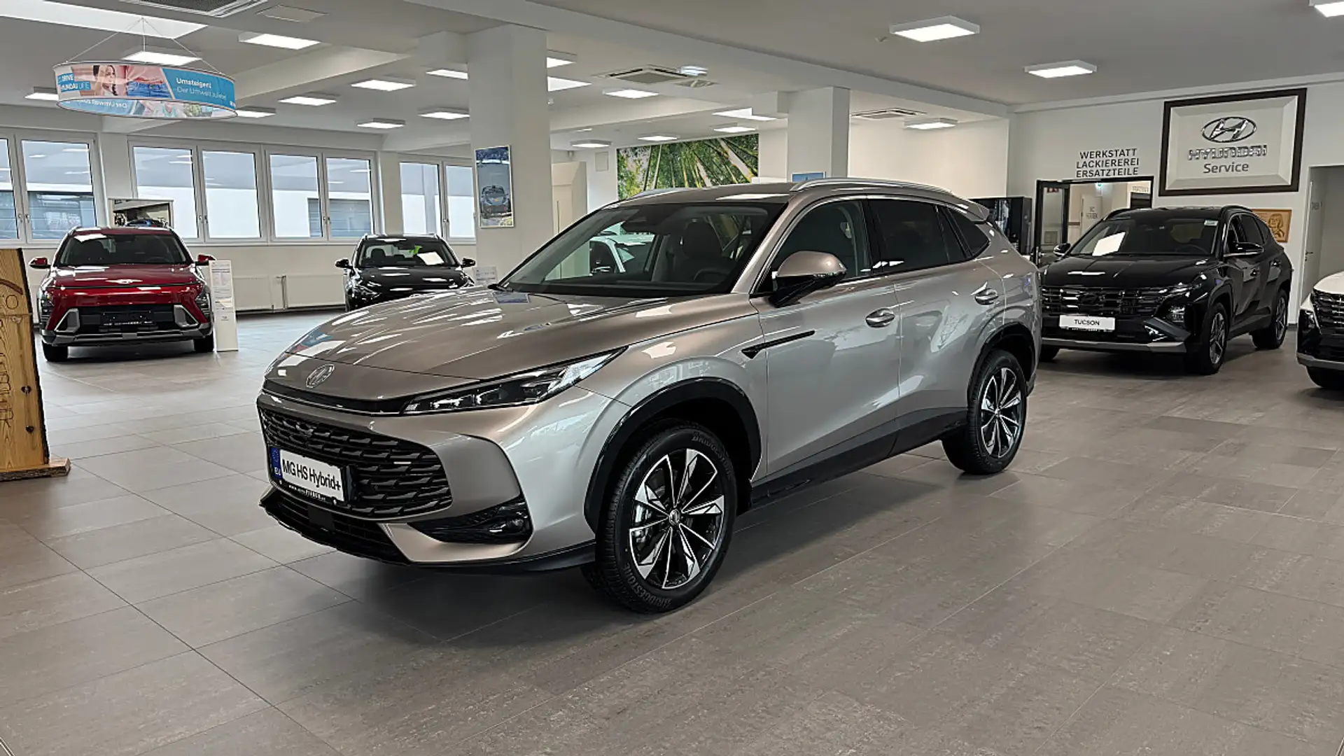MG HS PHEV+ Luxury 21,4kWh *LED*Navi*Leder* Grau - 2