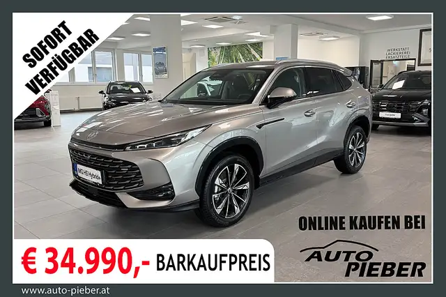 MG HS PHEV+ Luxury 21,4kWh *LED*Navi*Leder*