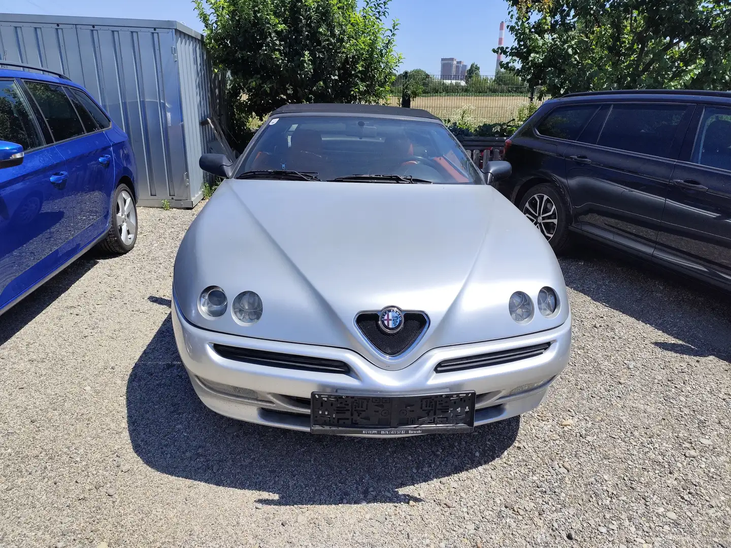 Alfa Romeo Spider Spider 2,0 Twin Spark 16V Grau - 2