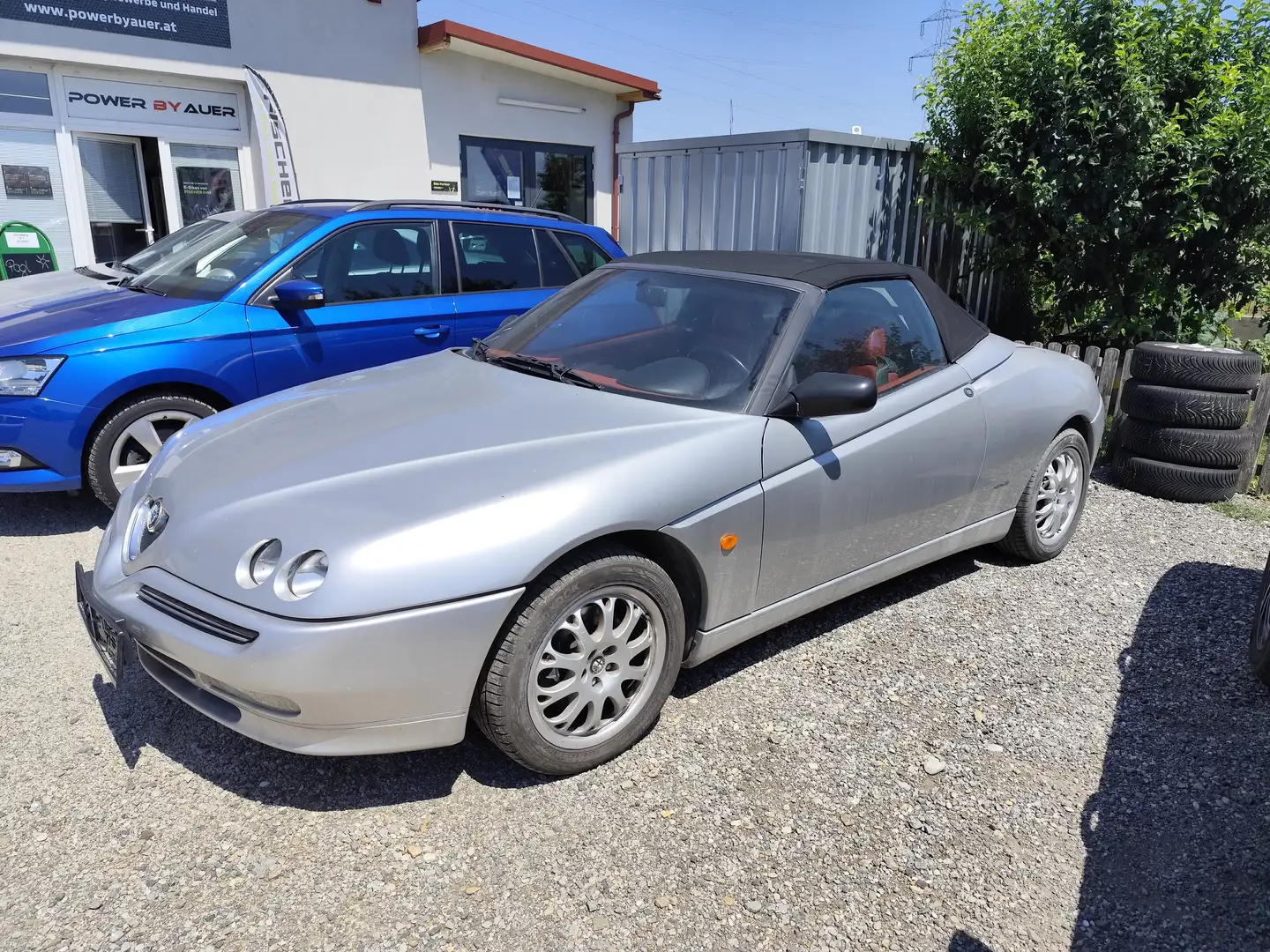 Alfa Romeo Spider Spider 2,0 Twin Spark 16V Grau - 1