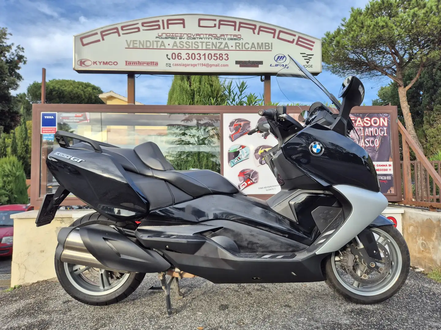 BMW C 650 GT Zwart - 1