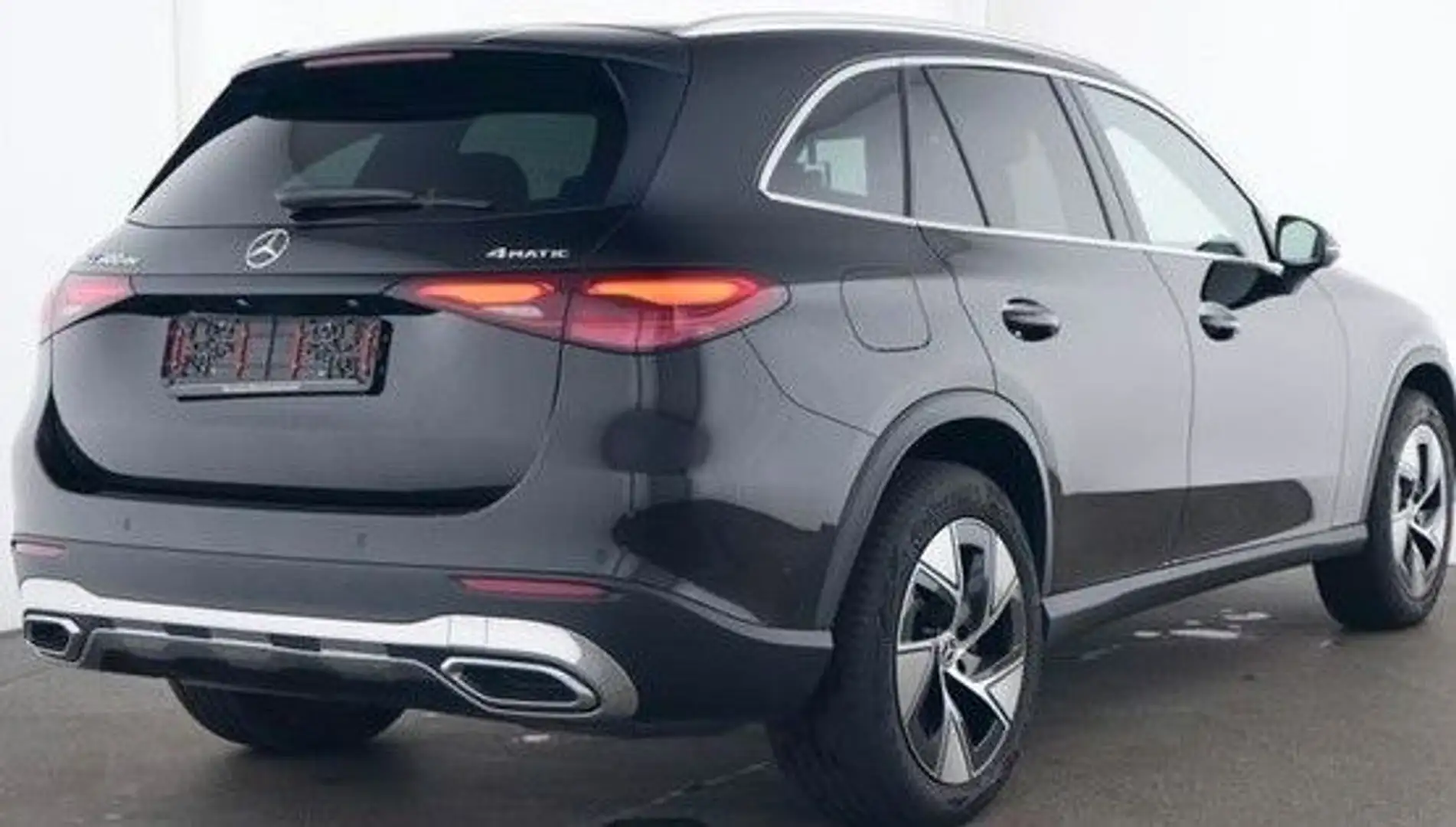Mercedes-Benz GLC 300 de 4MATIC PANO DISTRO DIGITALLIGHT SOUND Schwarz - 1