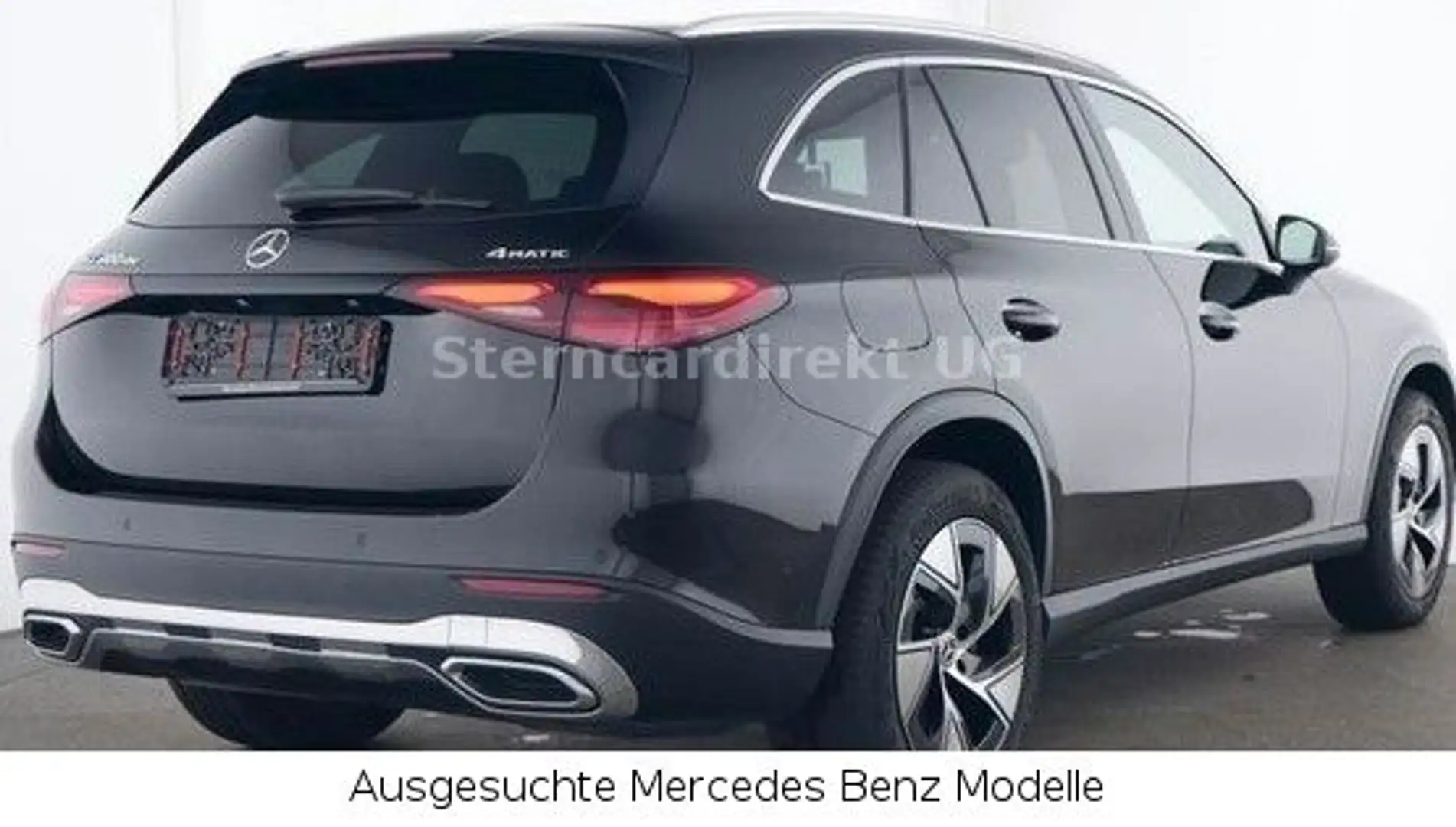 Mercedes-Benz GLC 300 de 4MATIC PANO DISTRO DIGITALLIGHT SOUND Negru - 1