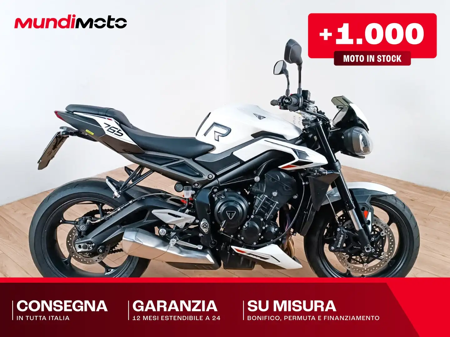 Triumph Street Triple 765 - 1