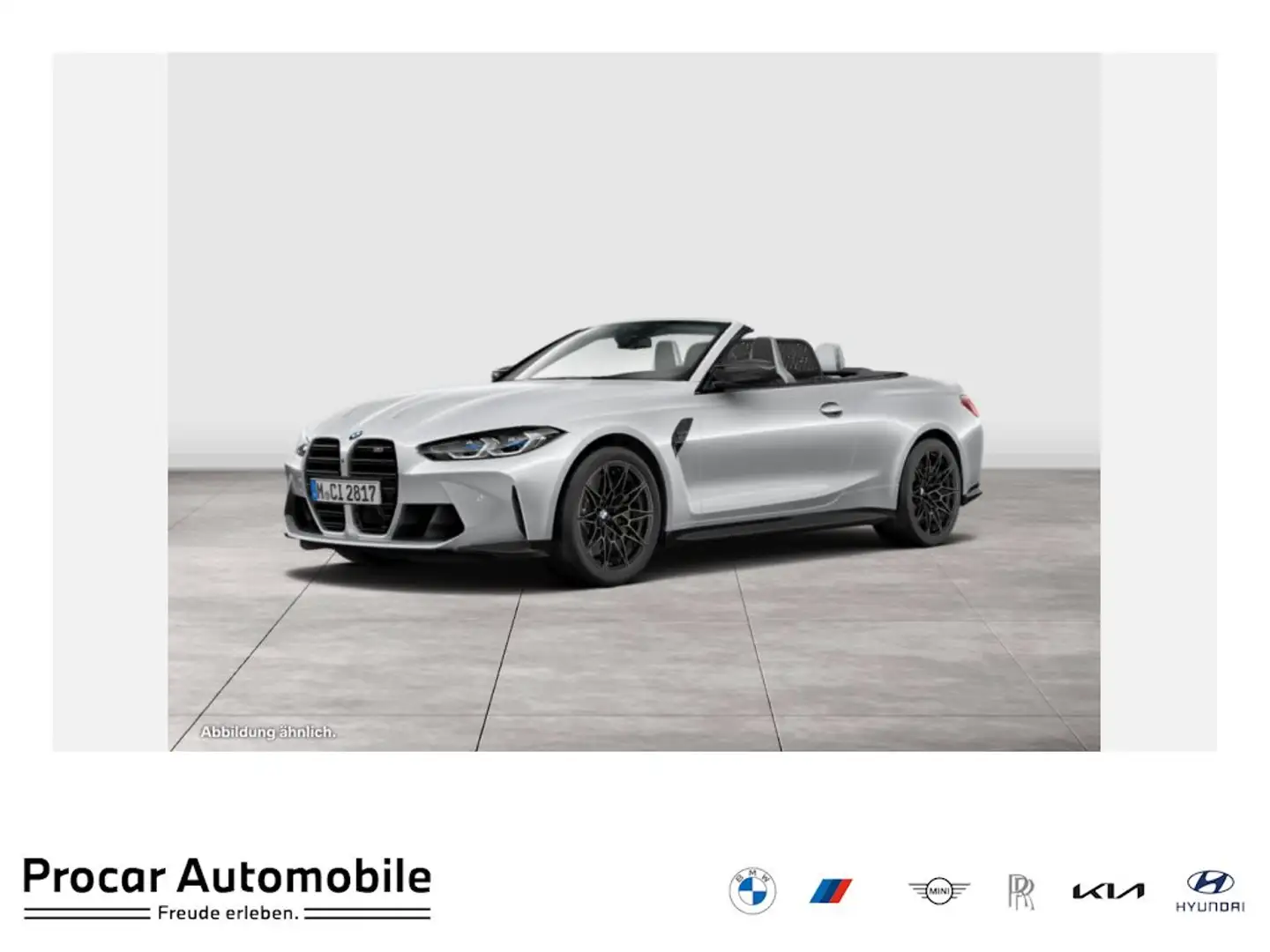 BMW M4 Competition M XDR Grau - 1