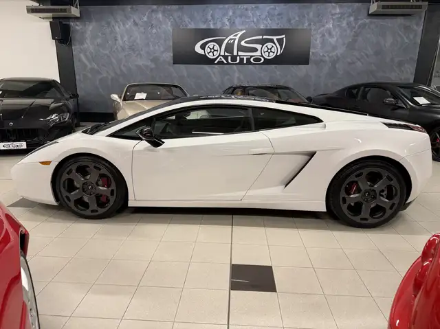 Lamborghini Gallardo Gallardo Coupe ASI CRS 5.0 500 e-gear BICOLORE