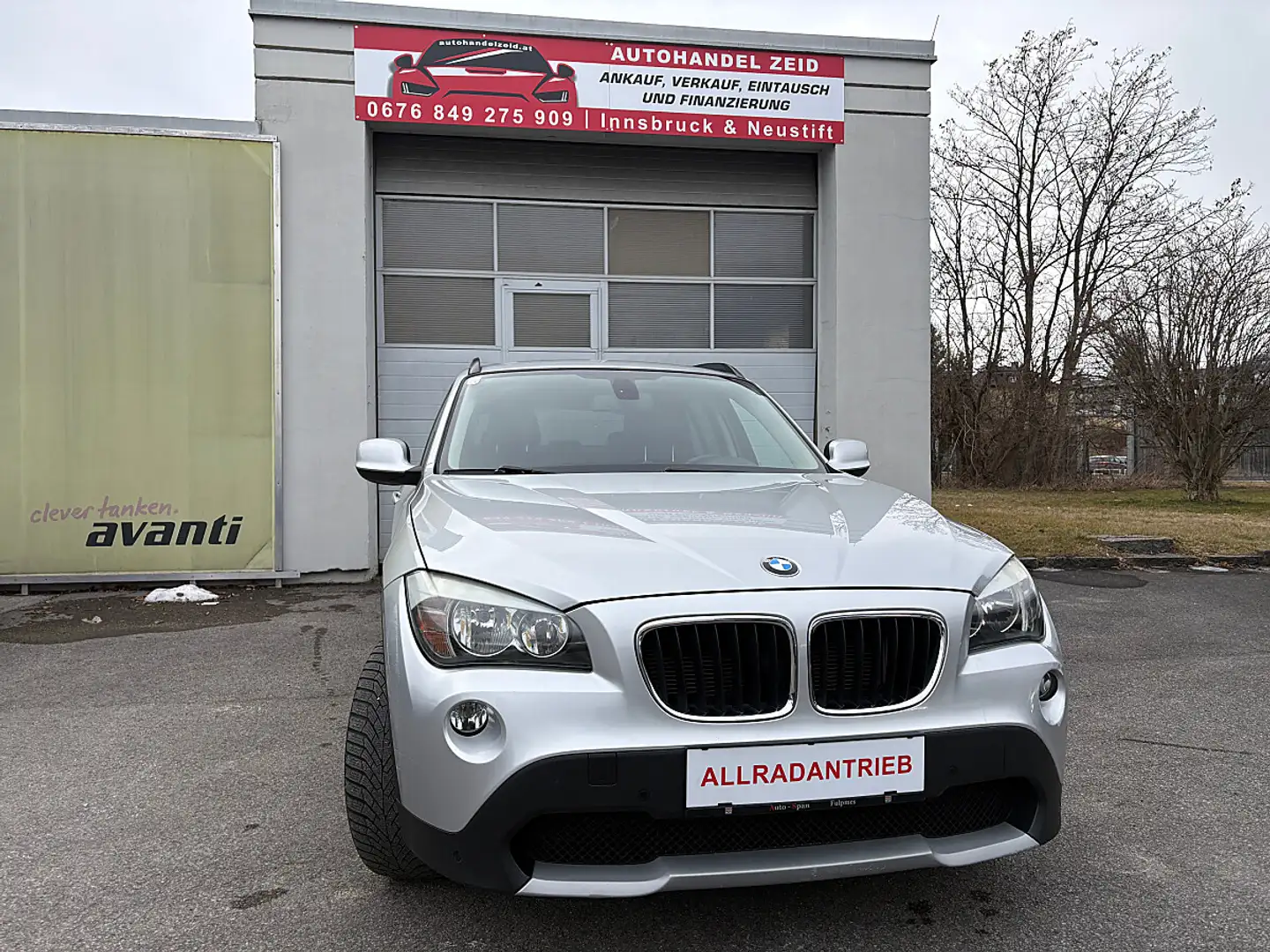 BMW X1 xDrive20d Österreich Paket Silber - 2