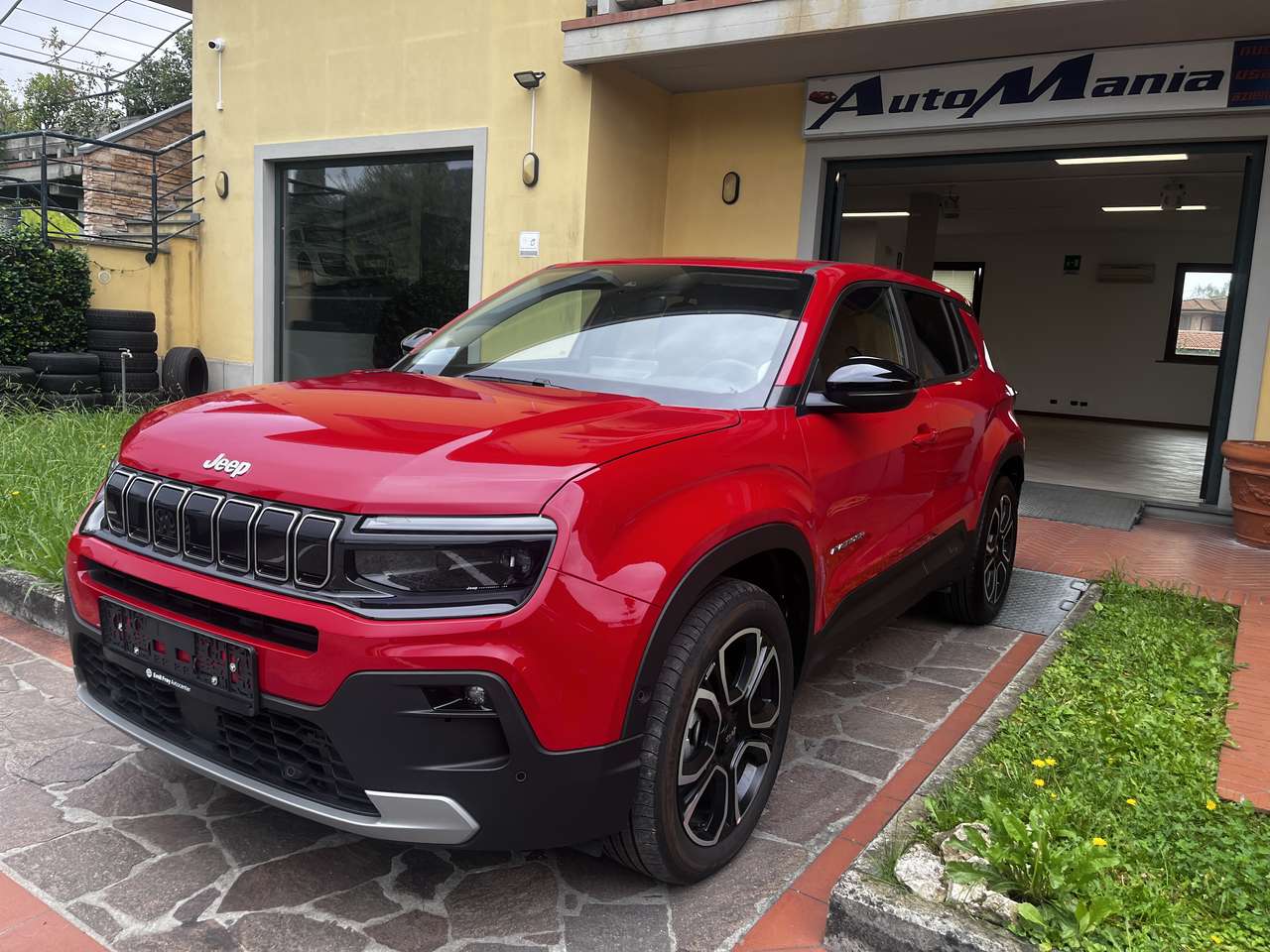 Jeep Avenger 1.2 turbo e-hybrid mhev Summit fwd edct6