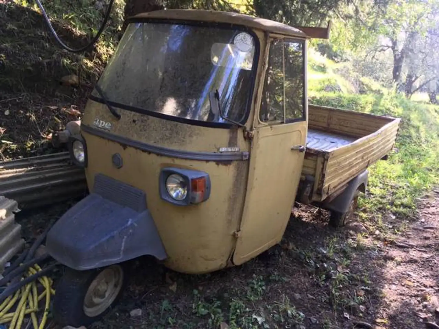Piaggio Ape P601 Beige - 1