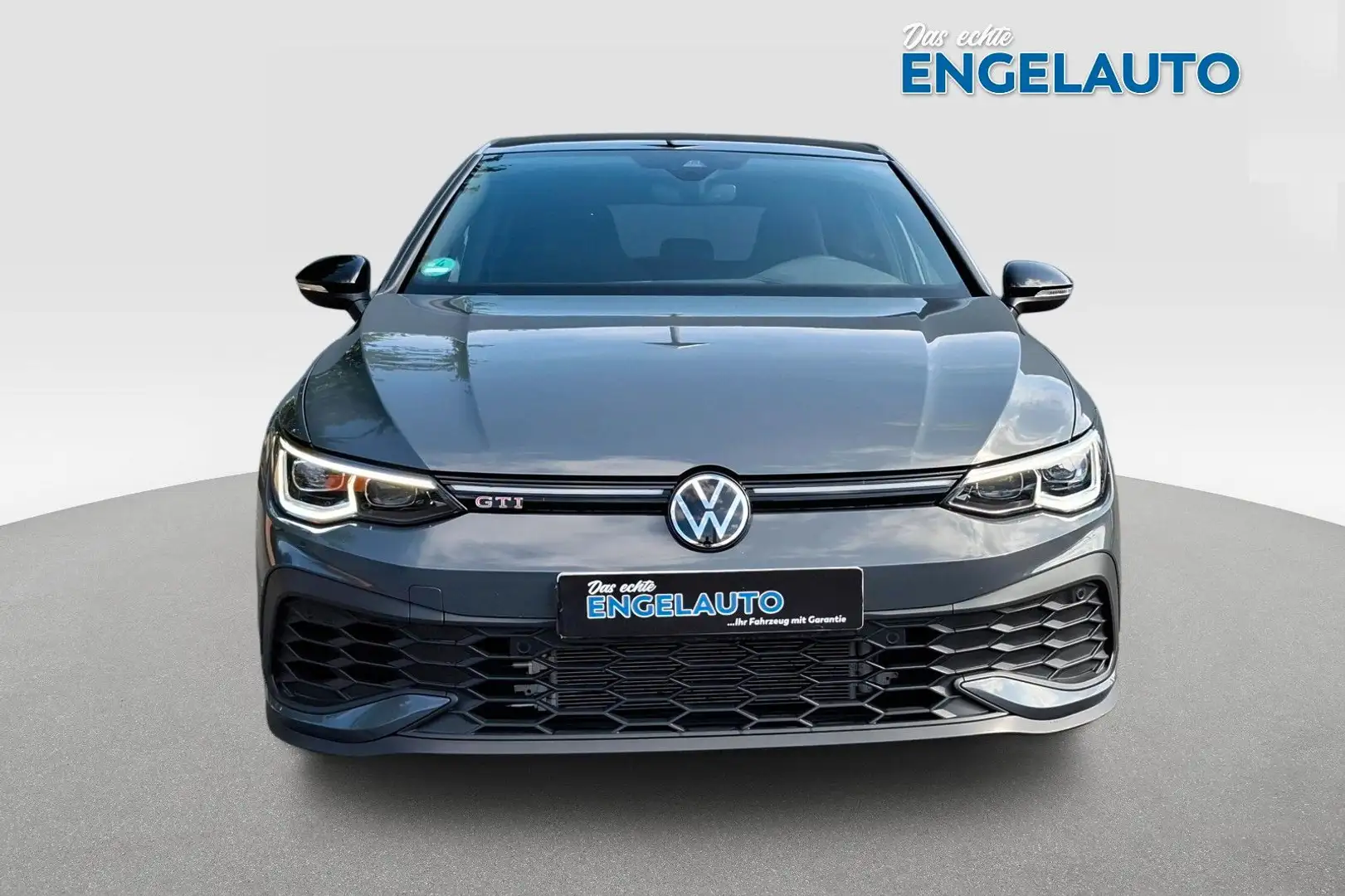 Volkswagen Golf VIII Lim. GTI Clubsport BLACK STYLE PANO Grigio - 2