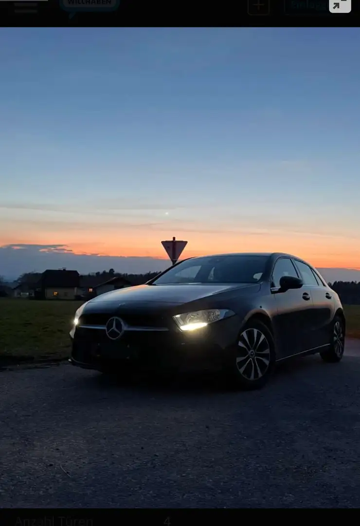 Mercedes-Benz A 180 A 180 d (177.010) Schwarz - 2