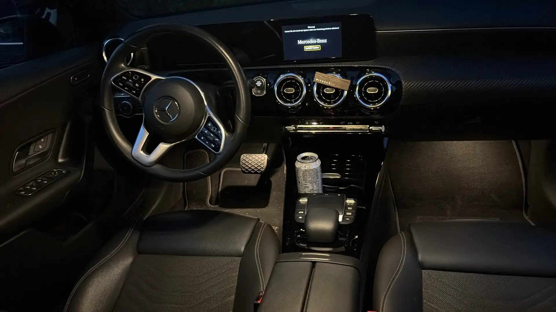 Mercedes-Benz A 180 A 180 d (177.010) Schwarz - 1