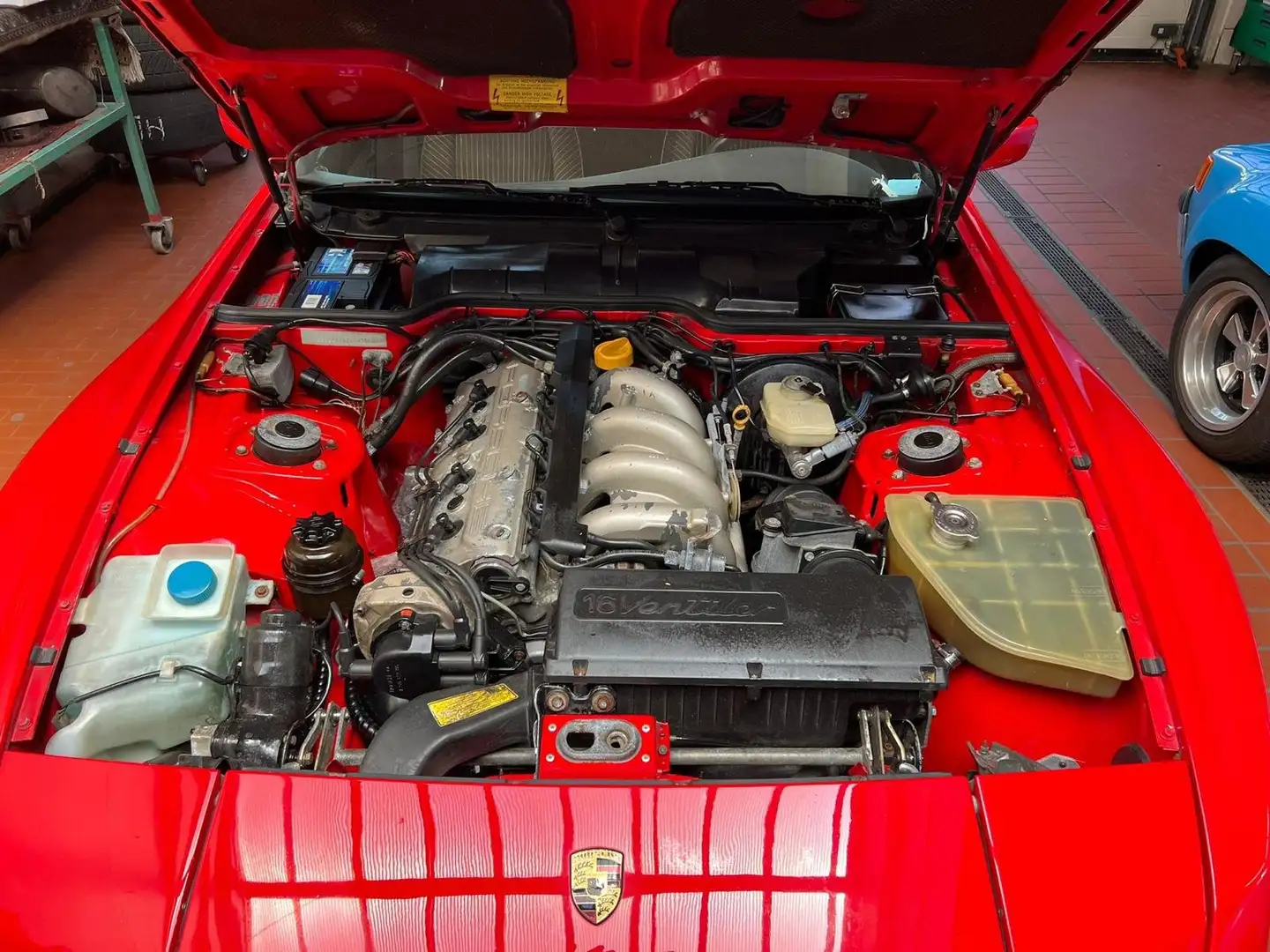Porsche 944 944 S Roşu - 2