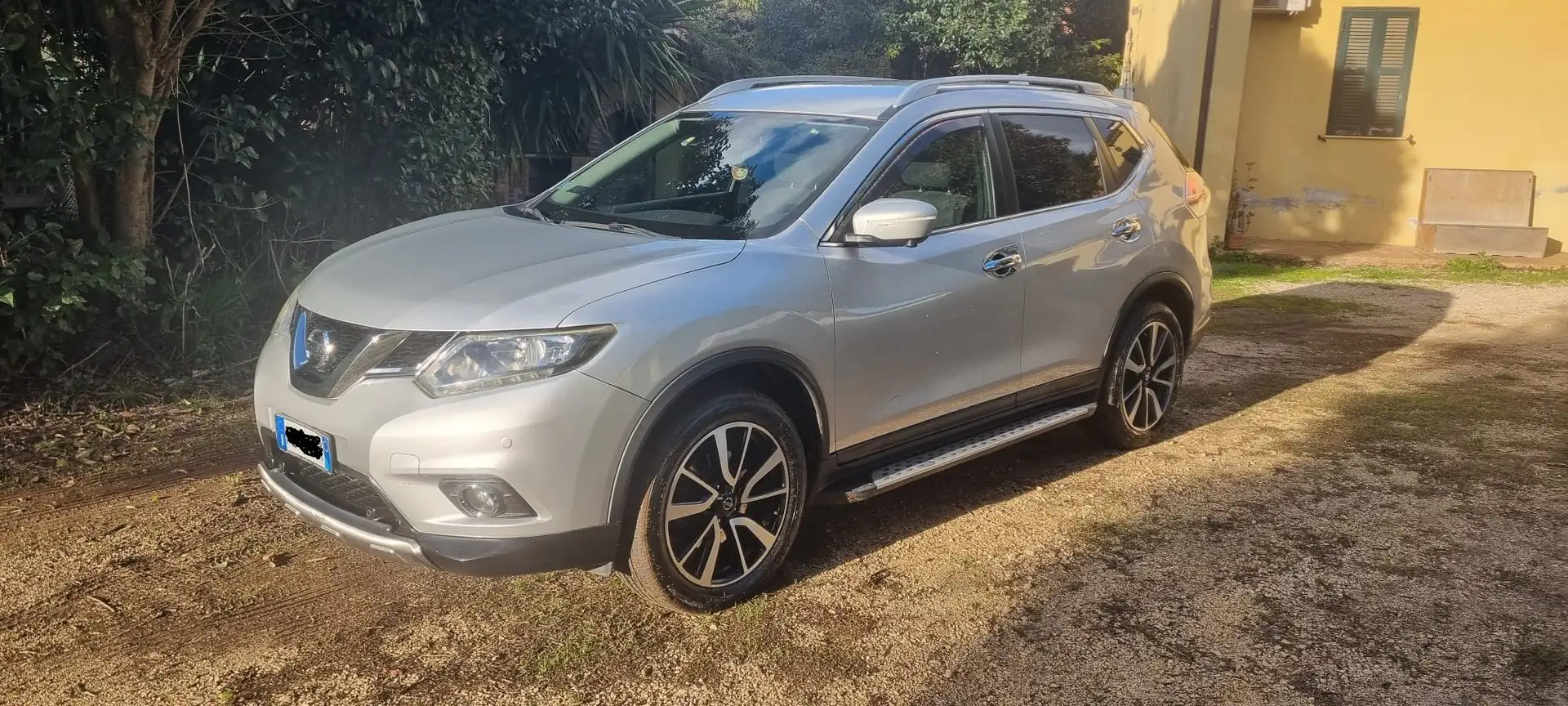 Nissan X-Trail X-Trail III 2014 2.0 dci Acenta Premium 4wd Argento - 1