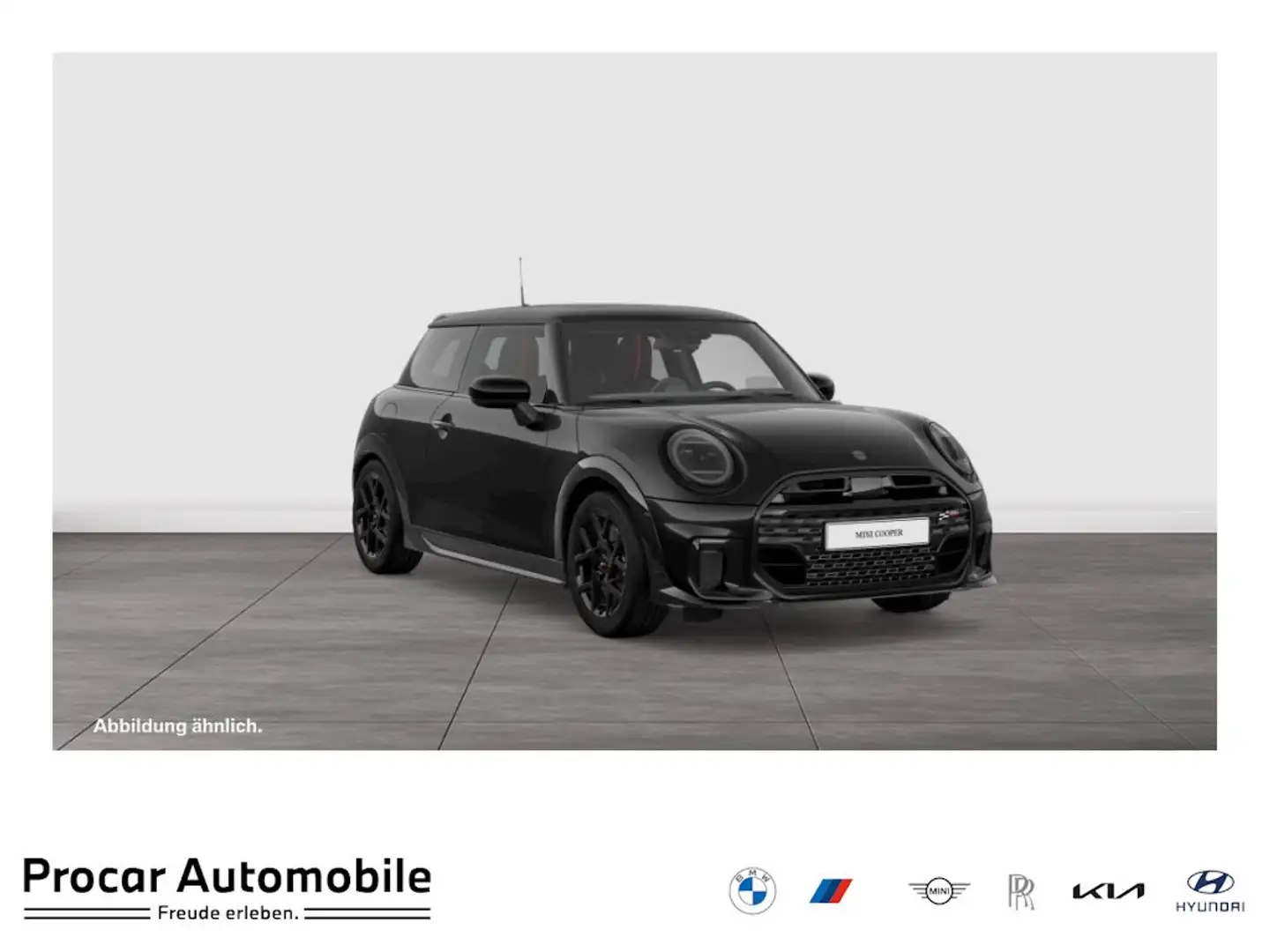 MINI Cooper S HUD PANO RFK NAVI LED PDC V+H DAB LM Schwarz - 1