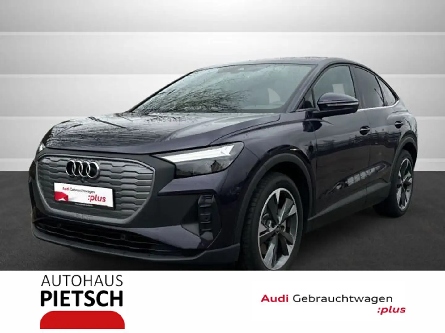 Audi Q4 e-tron 45 Sportback AHK Sitzhzg Sportsitze Violett - 1