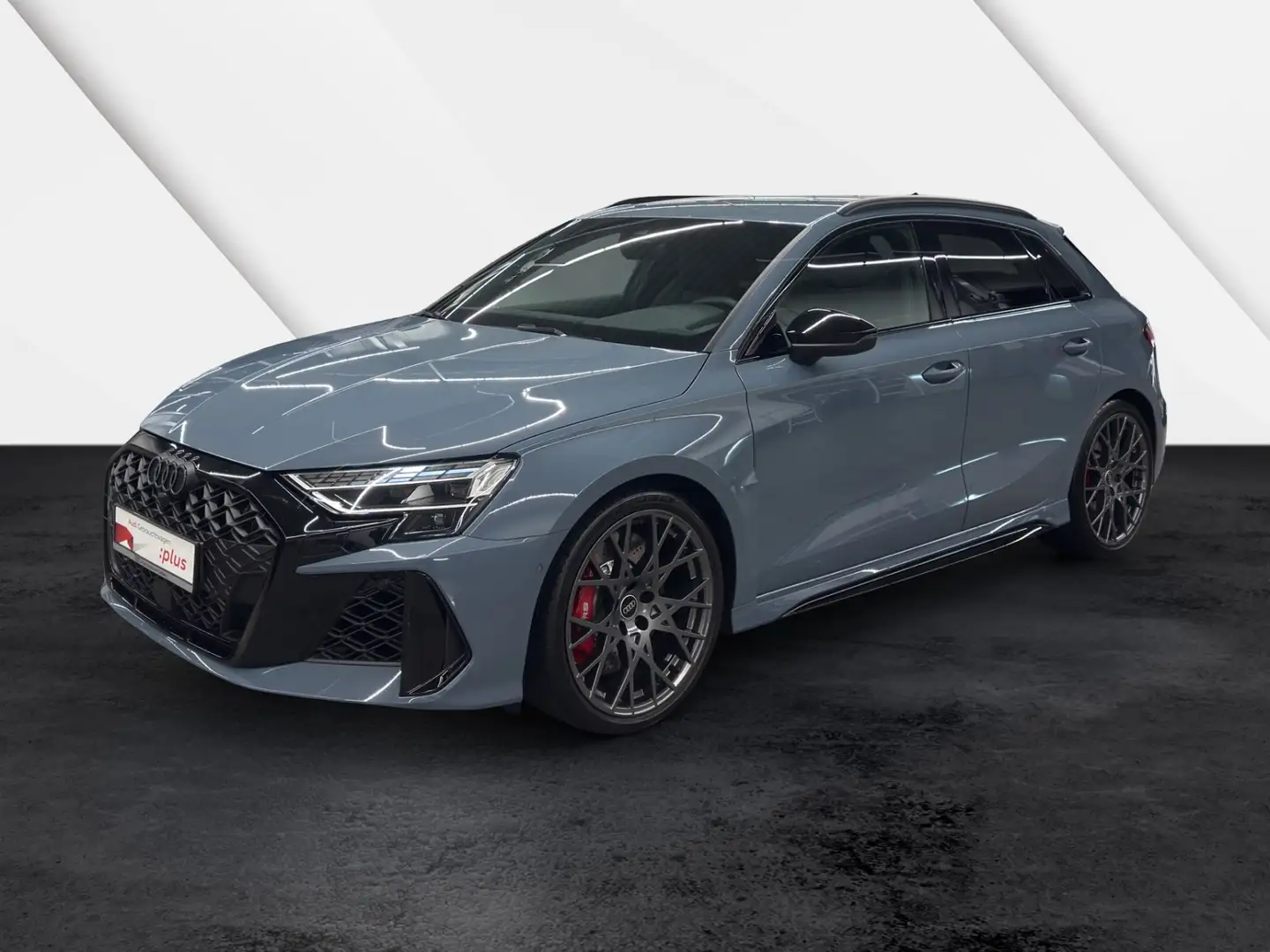 Audi RS3 RS 3 Sportback 2.5 TFSI quattro Black Assistenz... Schwarz - 2