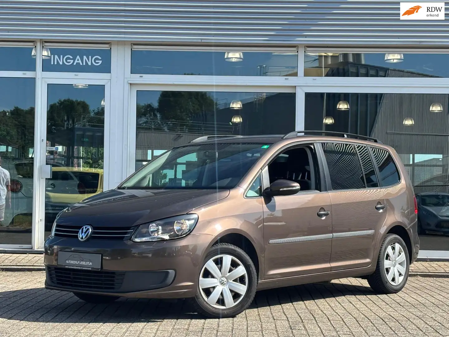 Volkswagen Touran 1.2 TSI 7 Persoons / Airco / Pdc / Stoelverw. Brown - 1