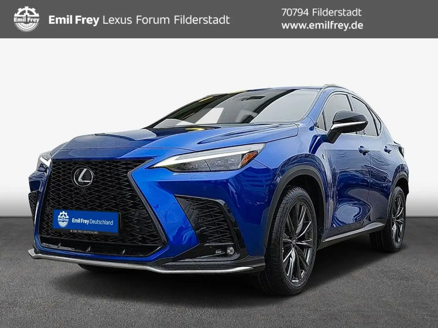 Lexus NX350h F-Sport +Pano Alle Extras/Full Modell2025 N Bleu - 1