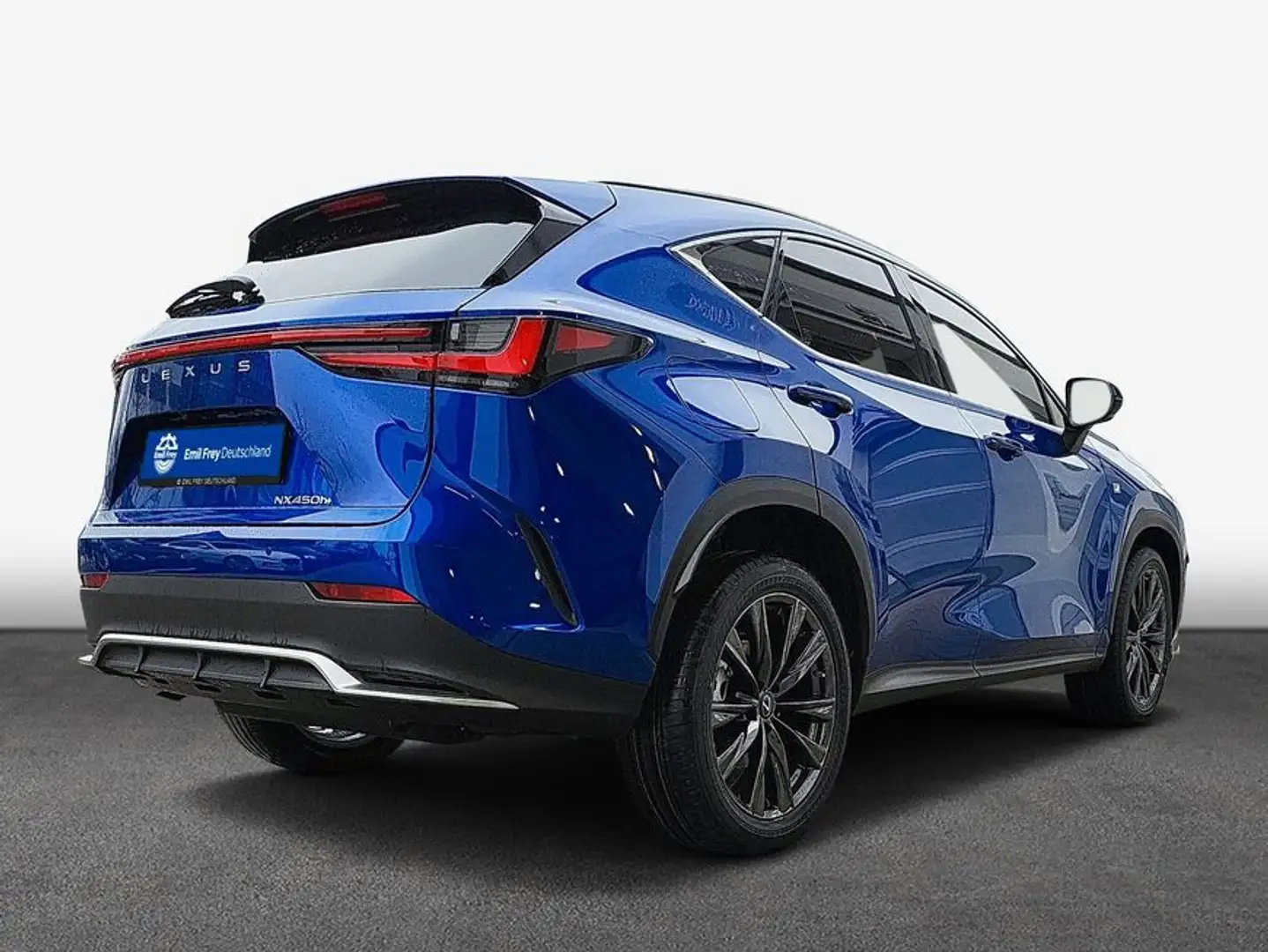 Lexus NX350h F-Sport +Pano Alle Extras/Full Modell2025 N Bleu - 2