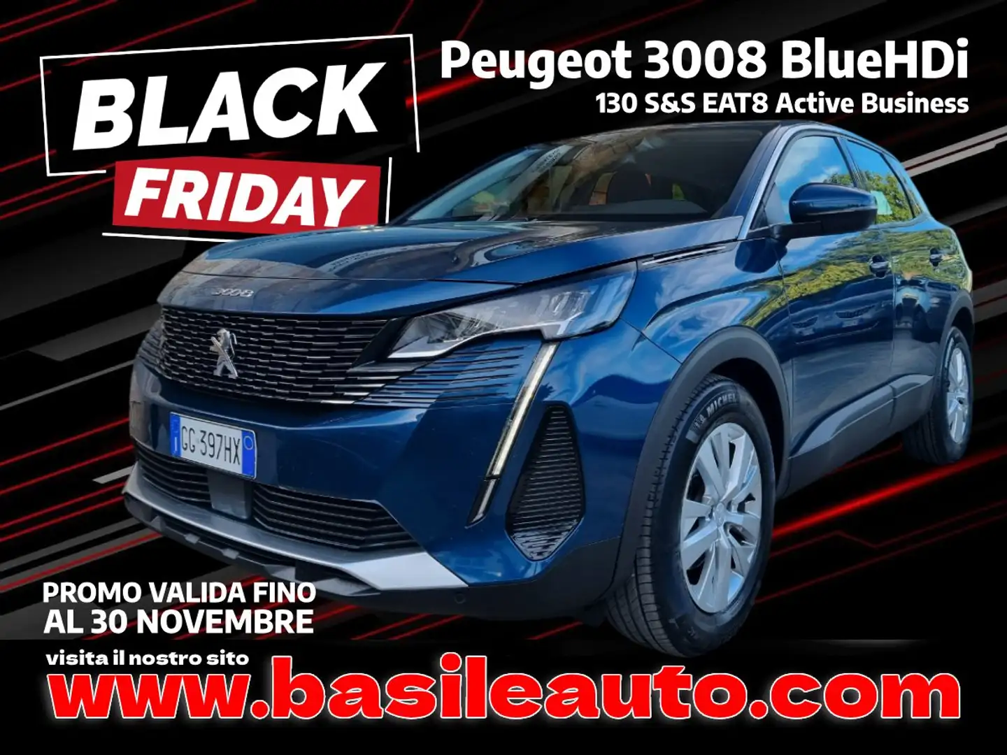 Peugeot 3008 3008 II 2021 1.5 bluehdi Active Business s - 1