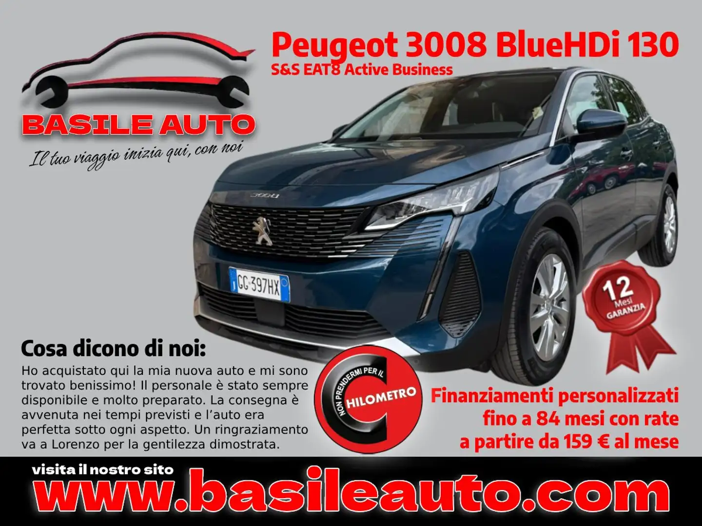 Peugeot 3008 3008 II 2021 1.5 bluehdi Active Business s - 1