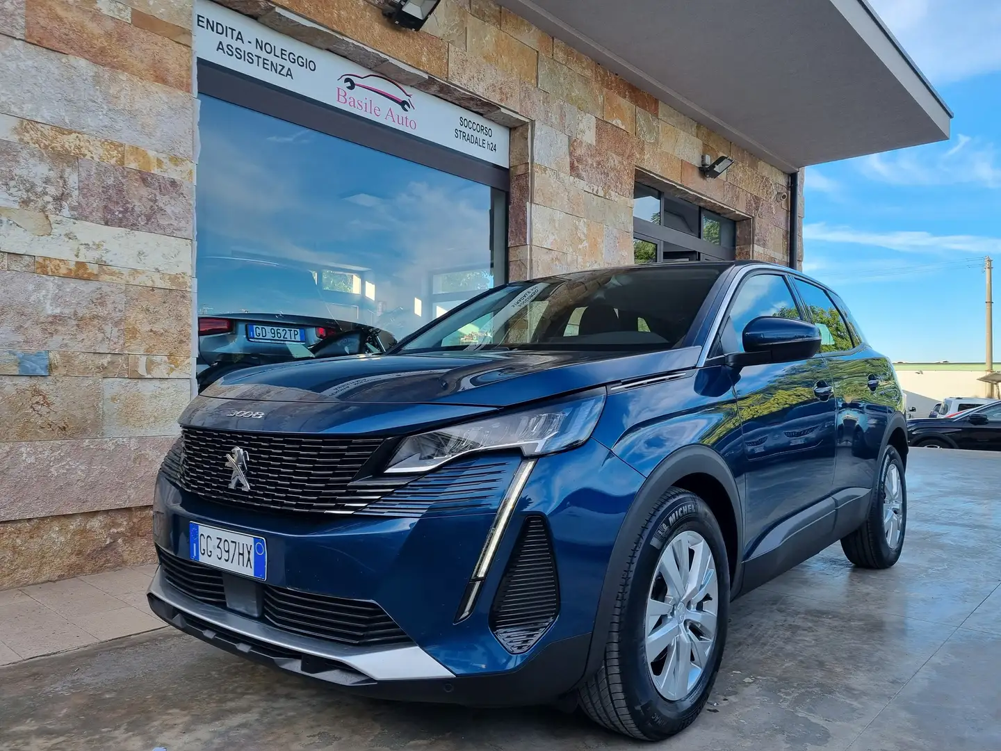 Peugeot 3008 3008 II 2021 1.5 bluehdi Active Business s - 2