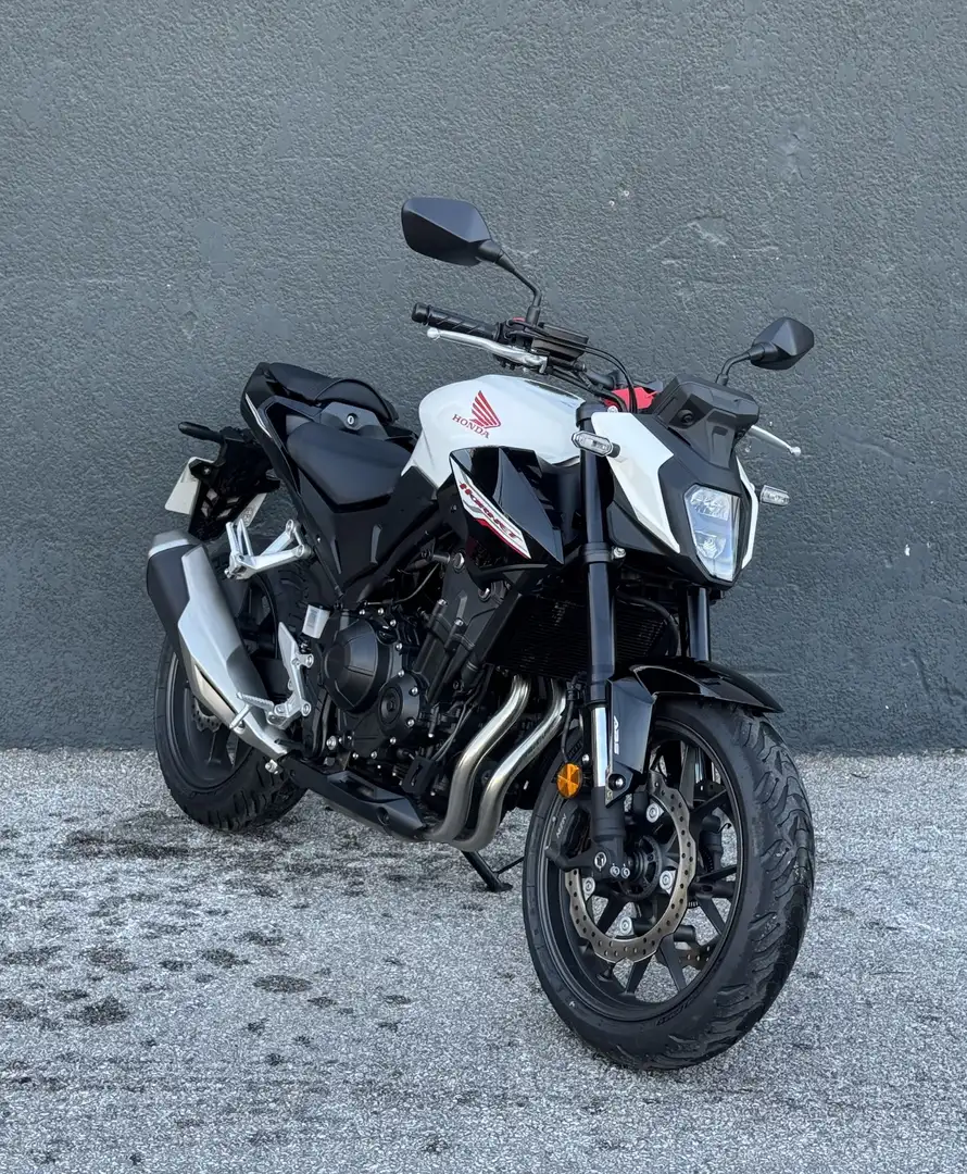 Honda Hornet Wit - 1