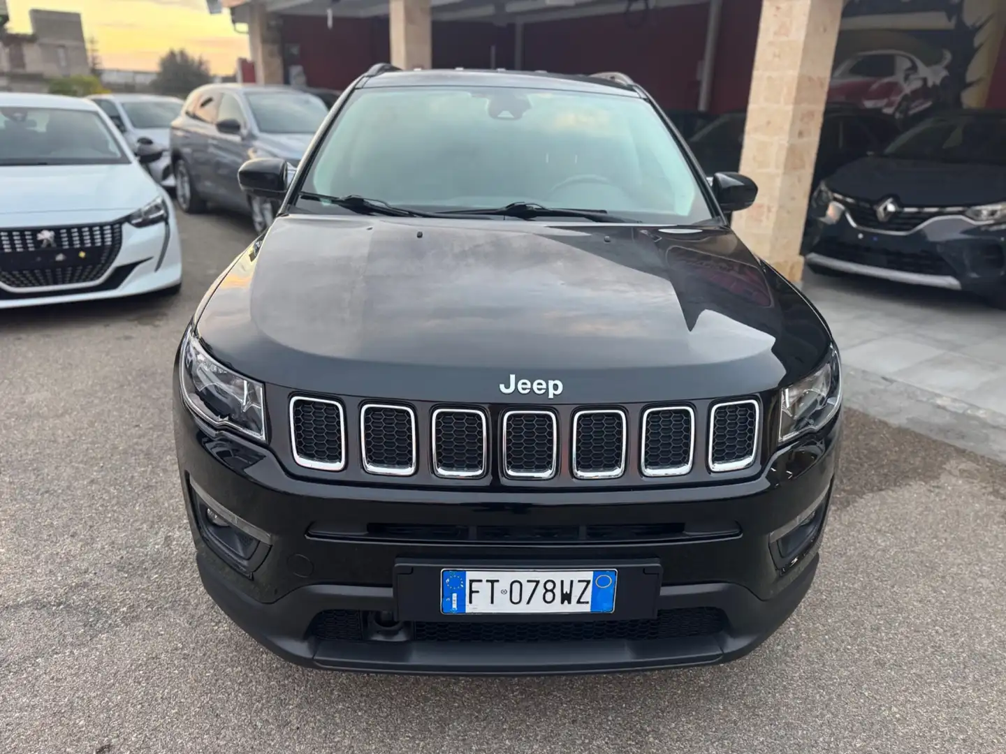 Jeep Compass Jeep Compass 1.6 Multijet Night Eagle navi retroc Carplay Nero - 2