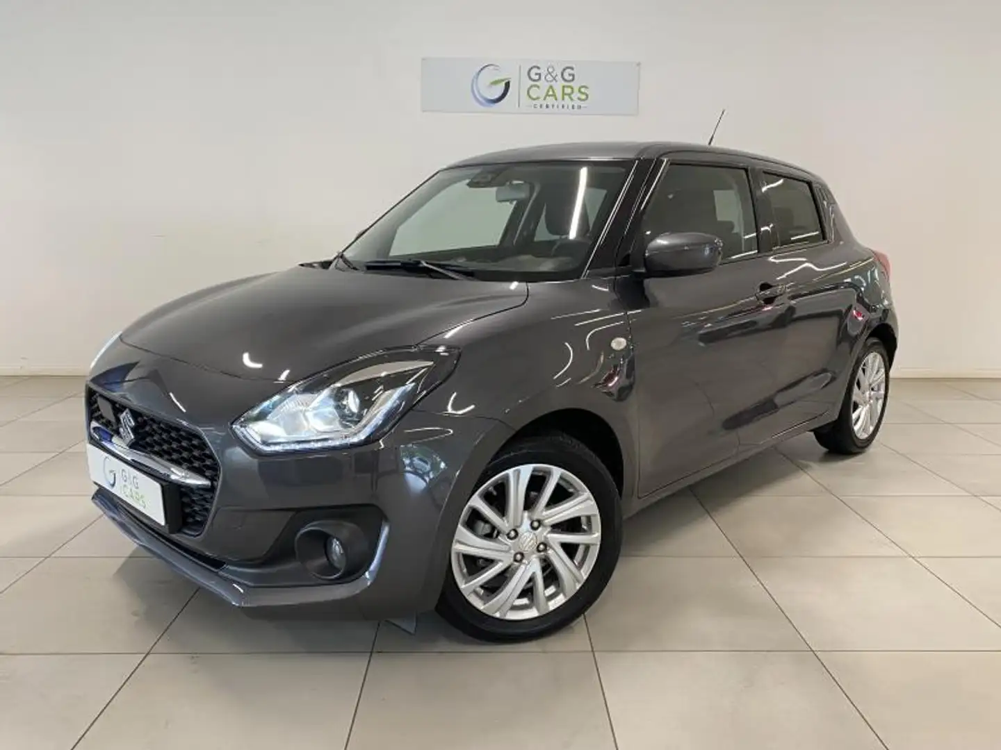 Suzuki Swift AIRCO Grijs - 1