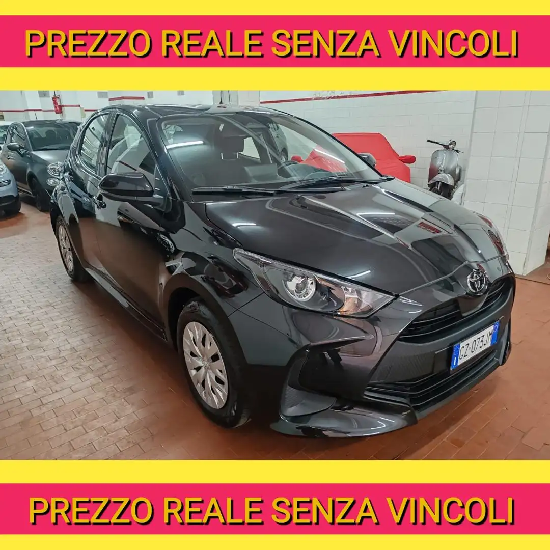 Toyota Yaris 1.5h Active PREZZO REALE Zwart - 1