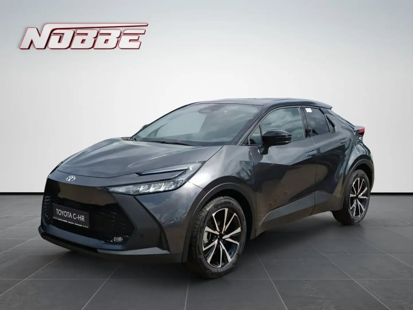 Toyota C-HR 2.0 Hybrid Teamplayer+Tech Paket Grau - 1