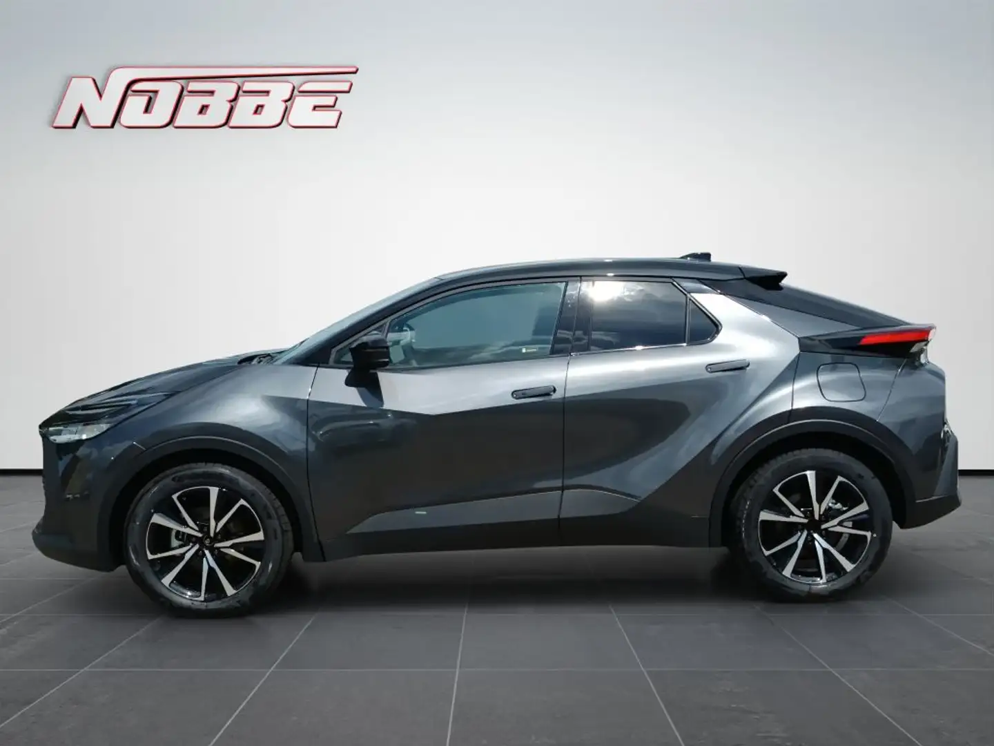 Toyota C-HR 2.0 Hybrid Teamplayer+Tech Paket Grau - 2