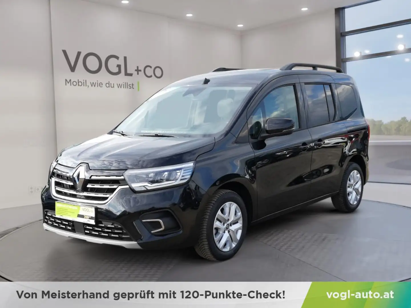 Renault Kangoo KANGOO TECHNO TCe 130 EDC Schwarz - 1