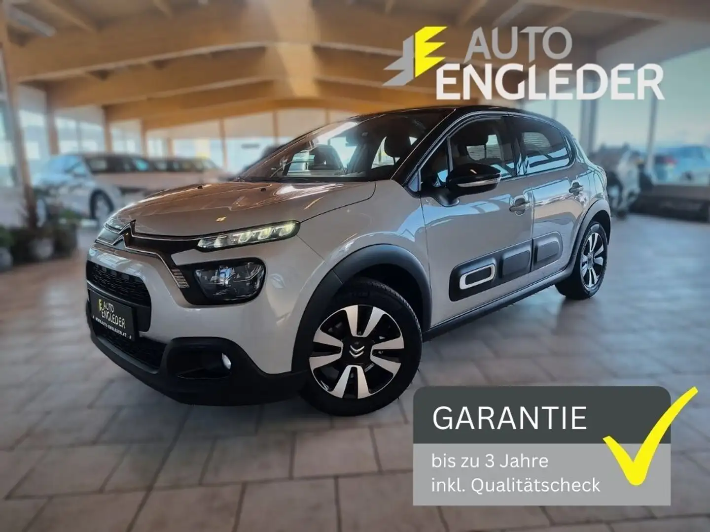 Citroen C3 PureTech 82 S&S 5-Gang-Manuell Shine Grau - 1