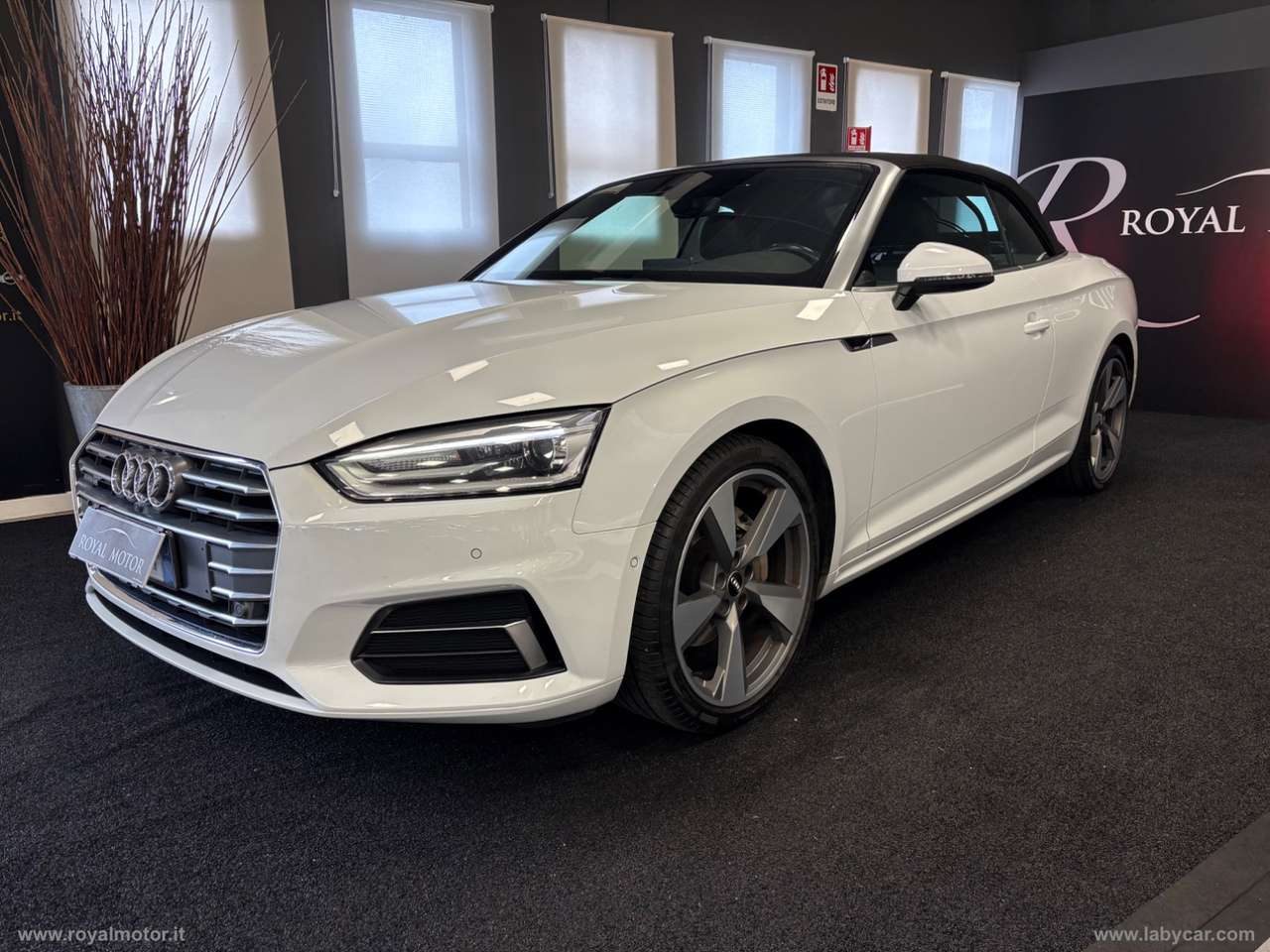 Audi A5 Cabrio 2.0 TDI 190CV qu. S tr. Sport
