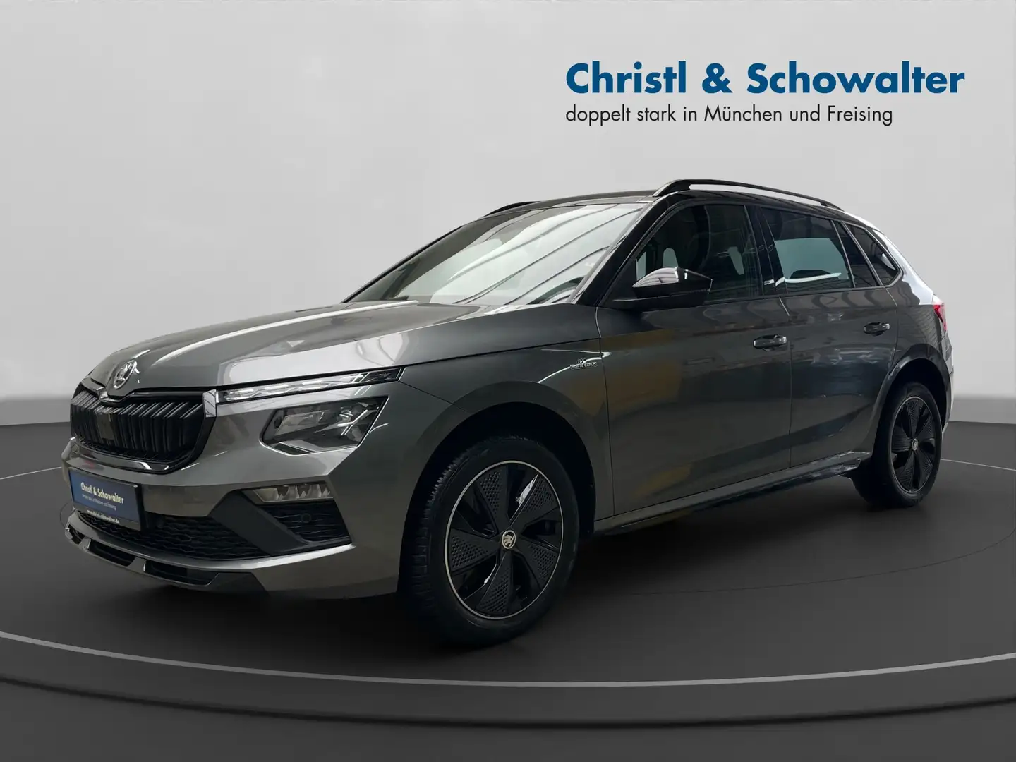 Skoda Kamiq 1.0 TSI Monte Carlo NAVI LED VIRTUAL ACC Grau - 1